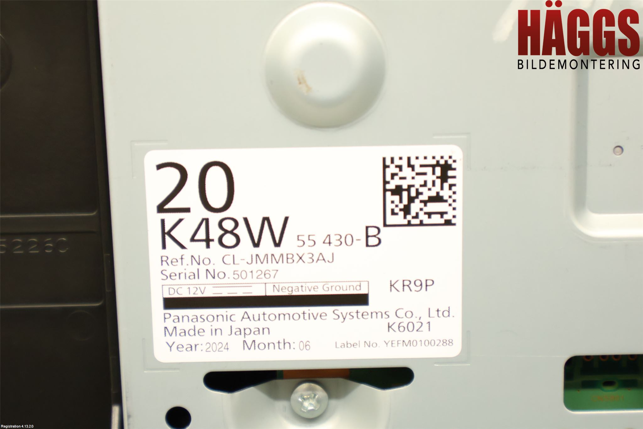 Mazda CX-80 24- Instrument Komb
