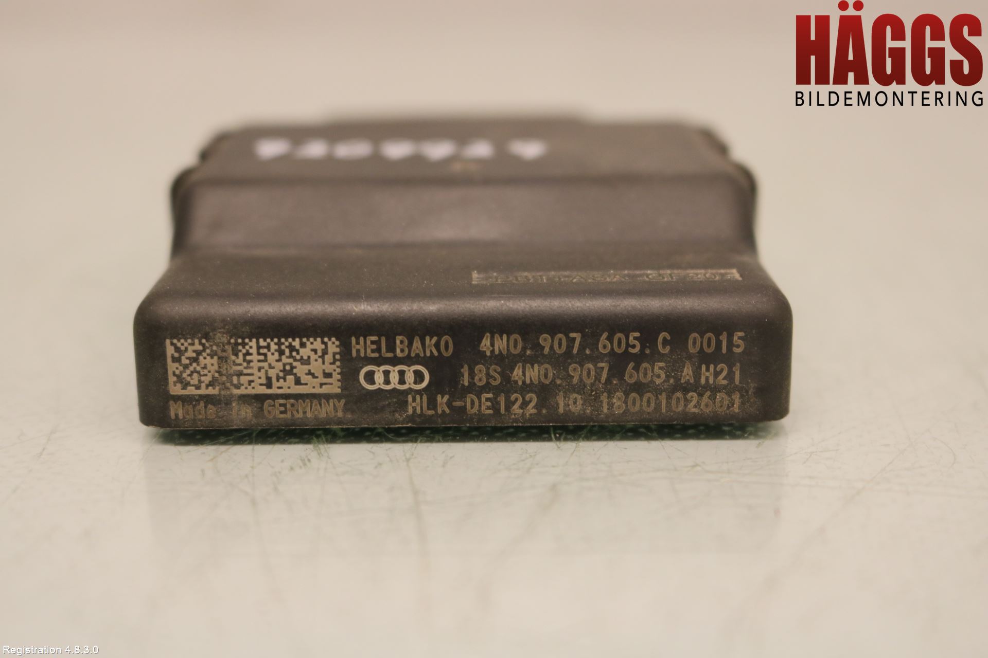 Audi Q8/SQ8 4M 19- Styrenhet Övrigt