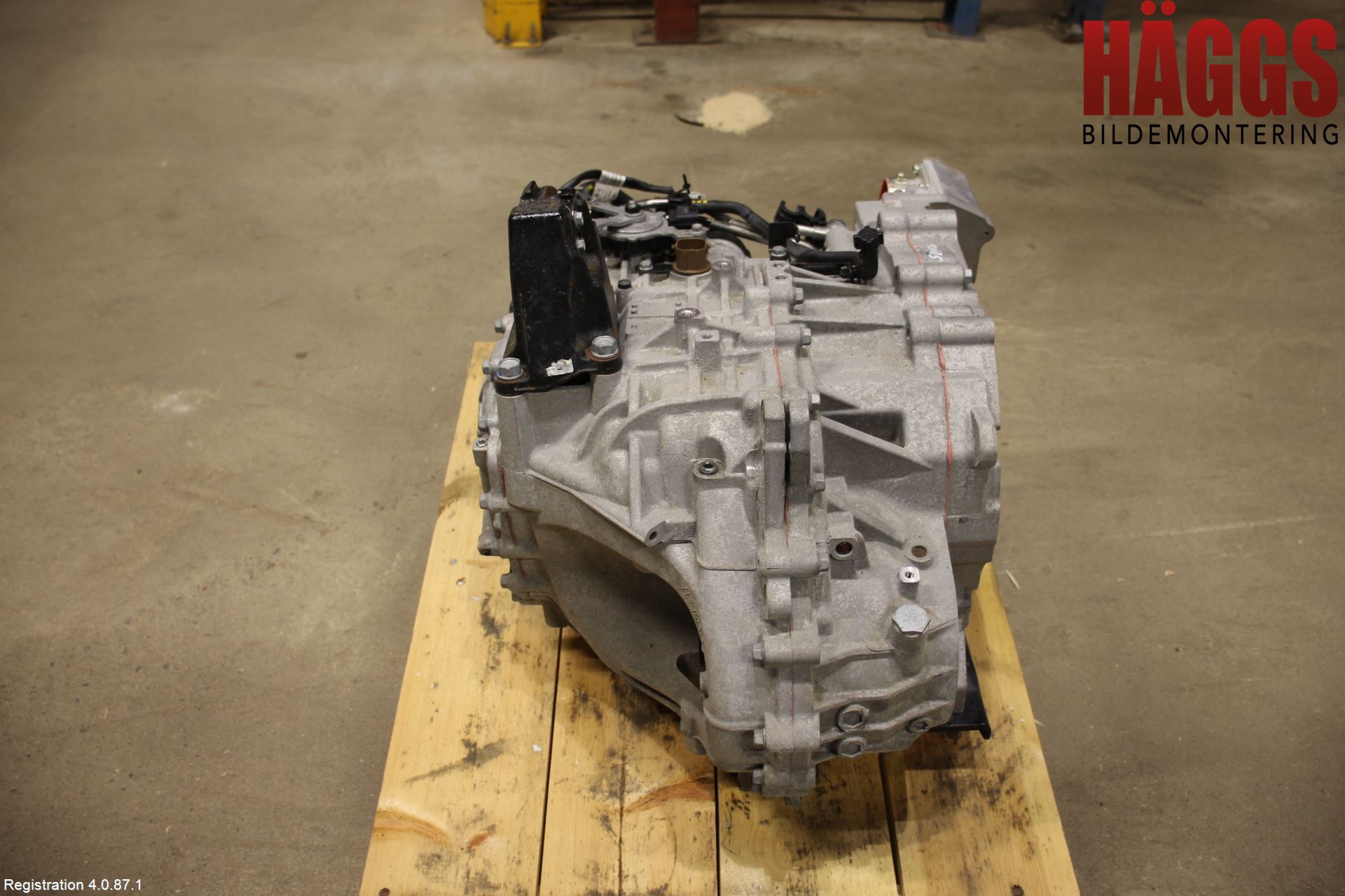 Kia OPTIMA 16-20 Växellåda Automat