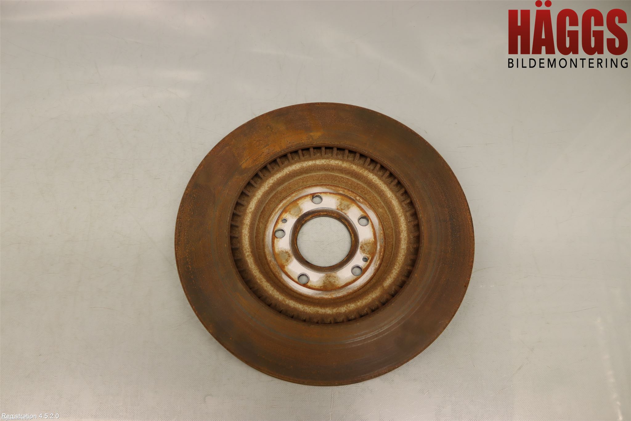 Kia EV9 24- Bromsskiva Fram