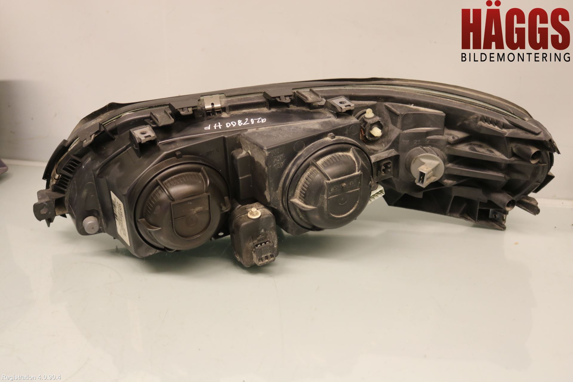 Volvo S60 01-04 Strålkastare Höger