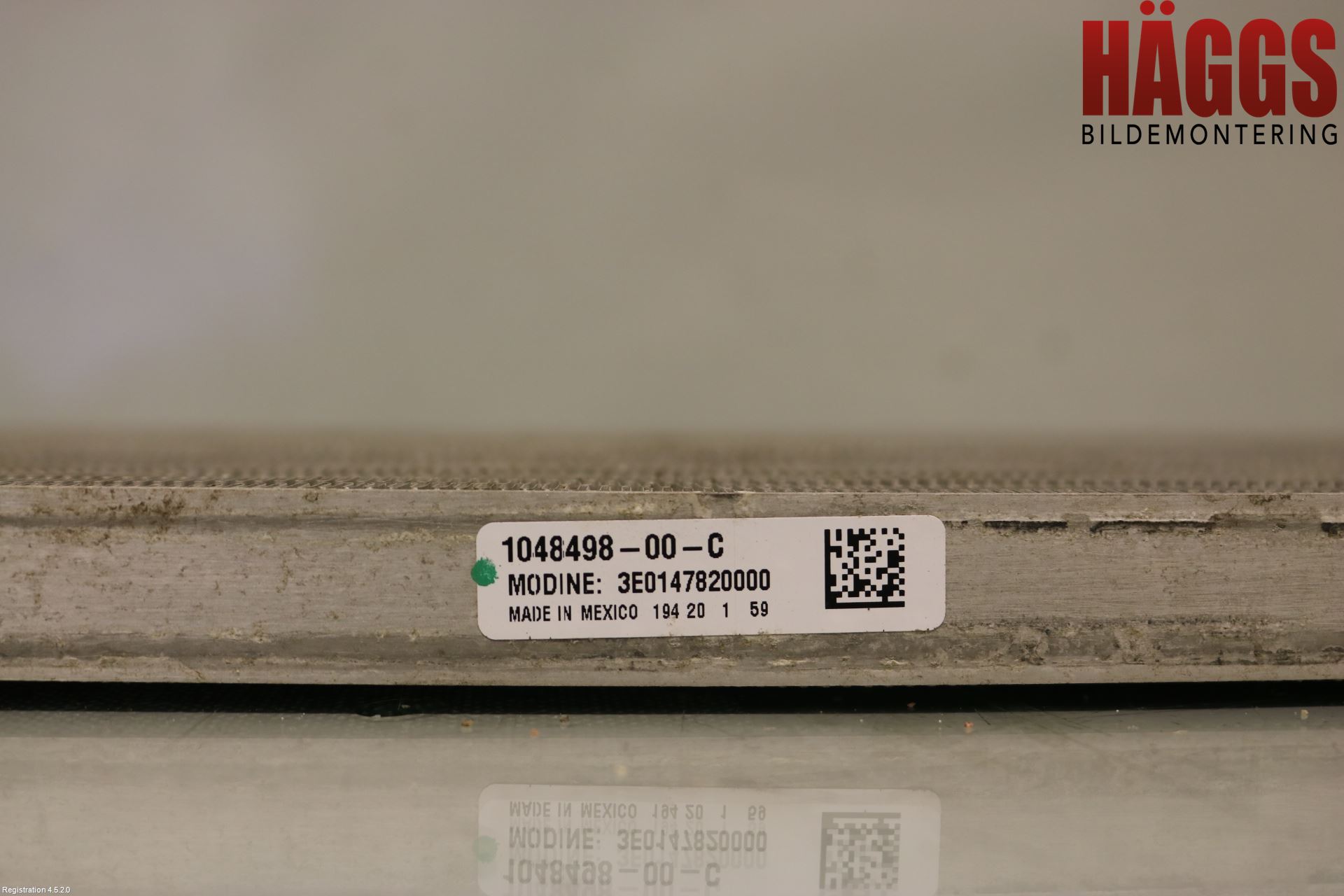 Tesla MODEL X 16- Ac Kondensor-Kylare