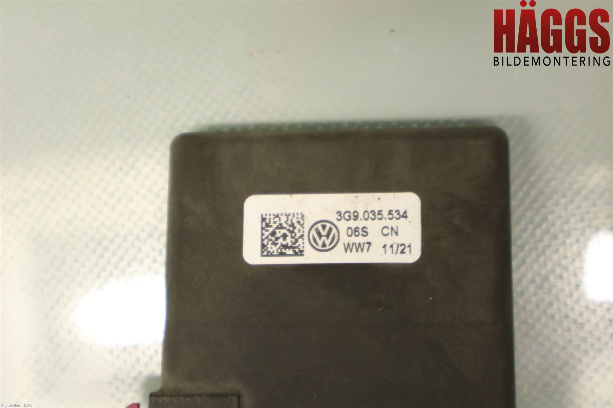 Volkswagen VW GOLF / E-GOLF VIII 20- Antenn