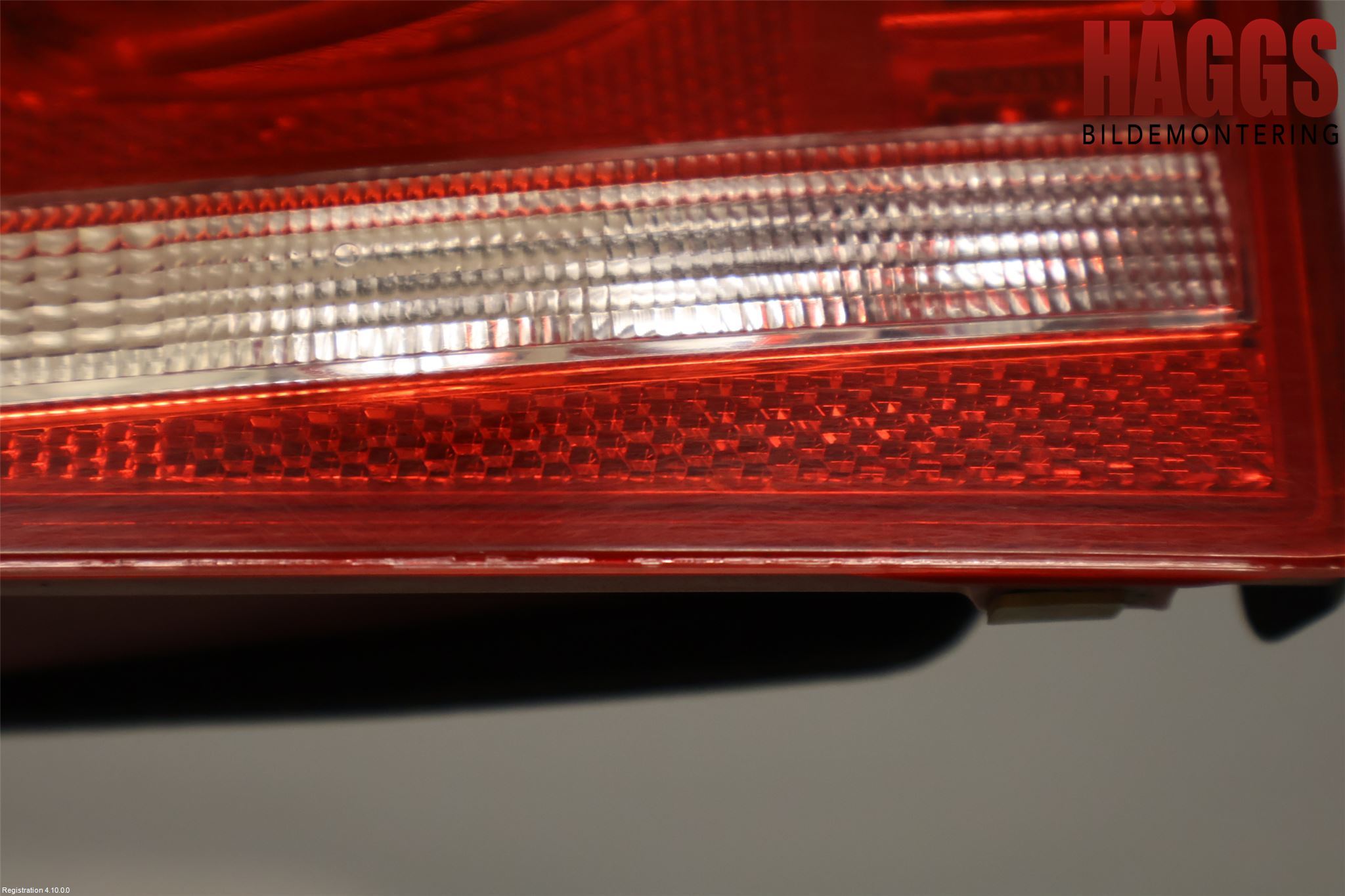 Volkswagen VW PASSAT 11-14 Bakljus Lucka Hö