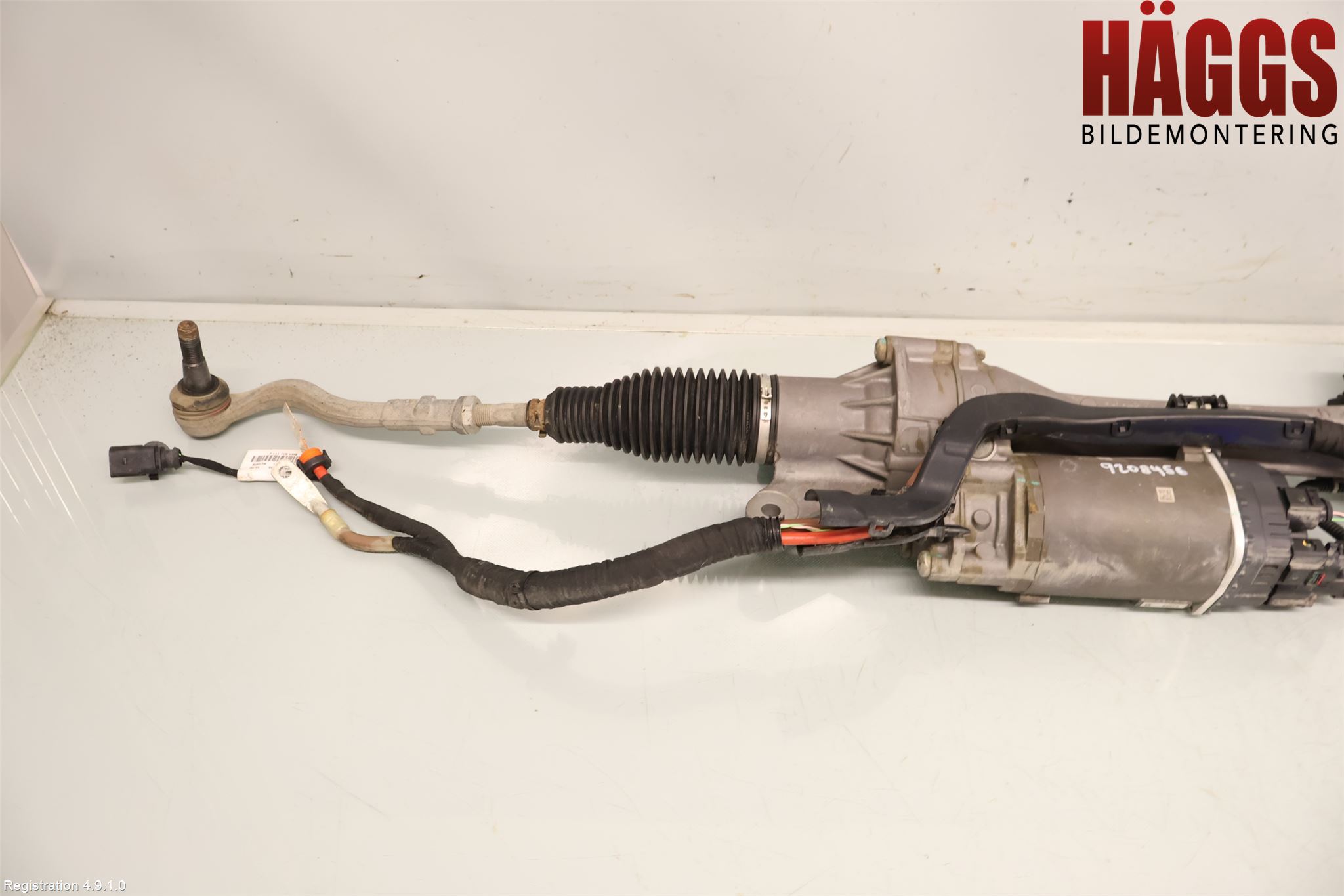 Audi A4/S4 B9 16-19 Styrväxel-Snäcka Elektrisk