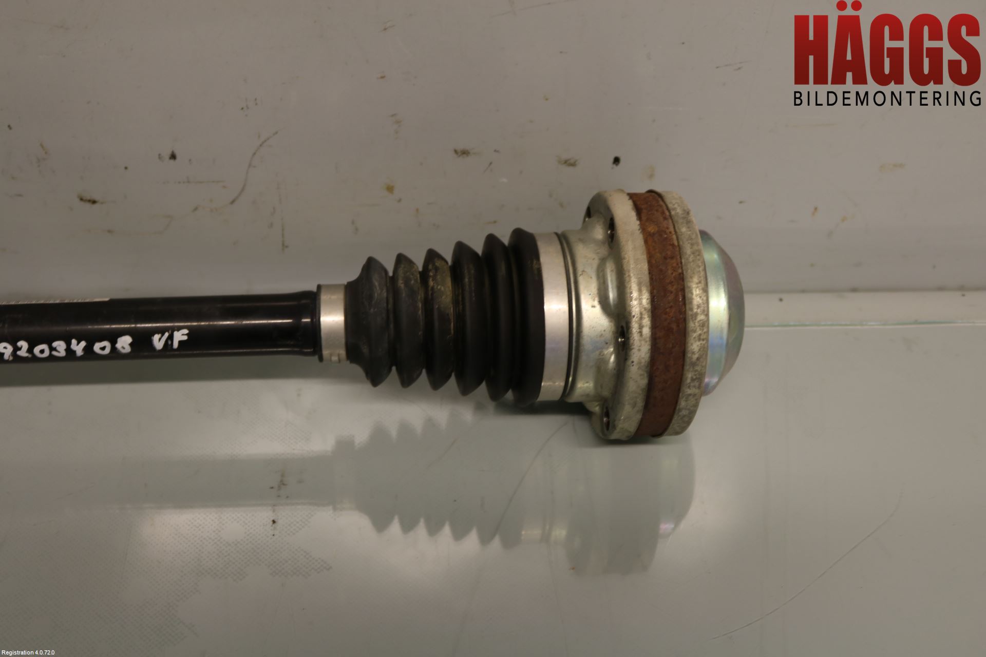 Volkswagen VW CADDY 16-20 Drivaxel Fram Vänster