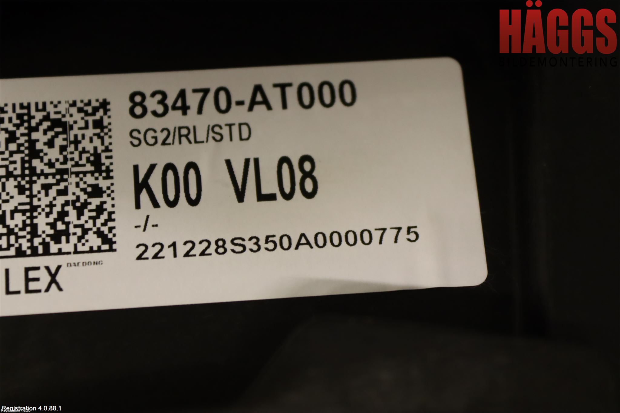 Kia NIRO (SG2) 23- Fönsterhissmekanism