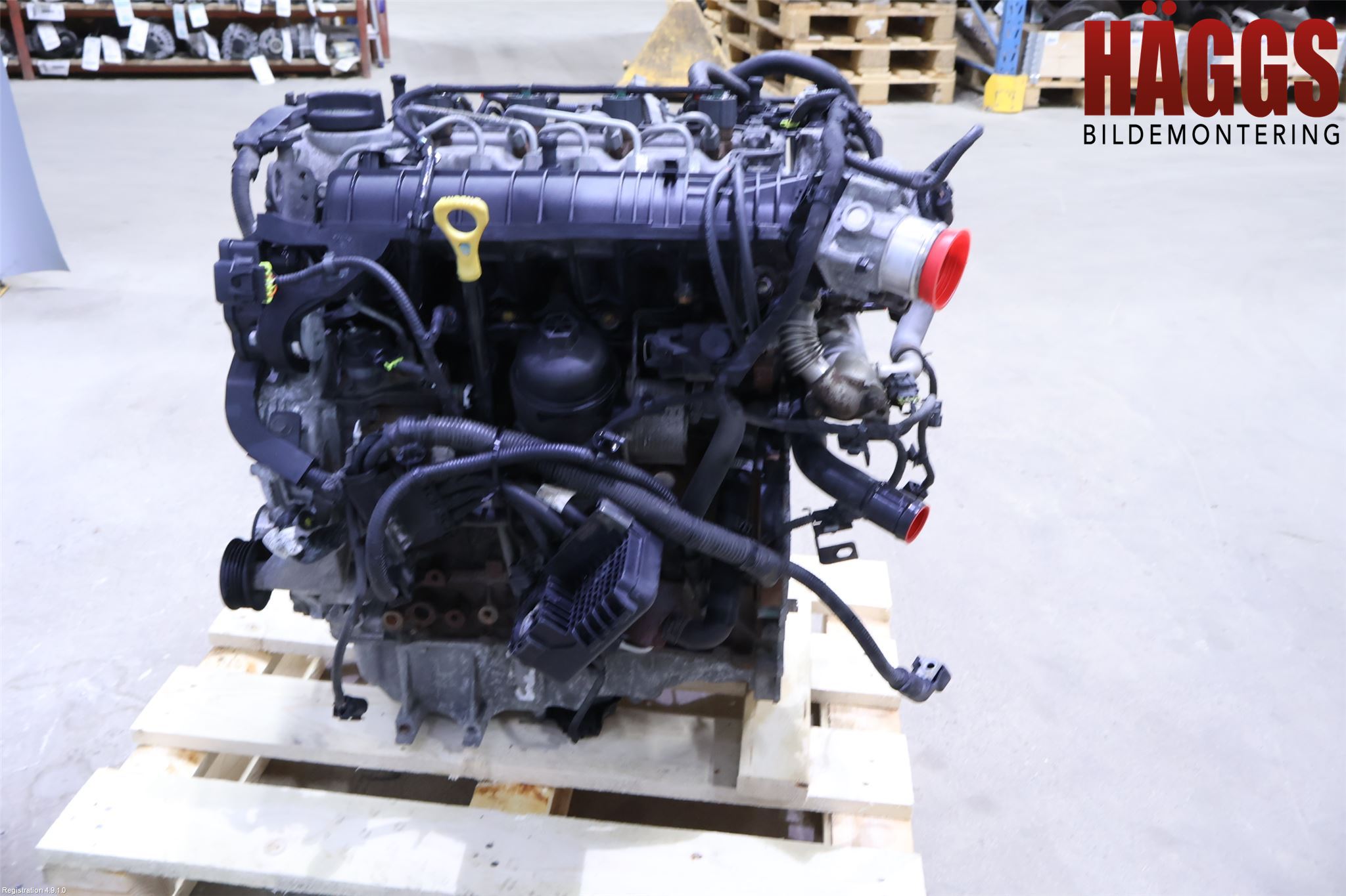 Kia CEED 12-18 Motor Diesel