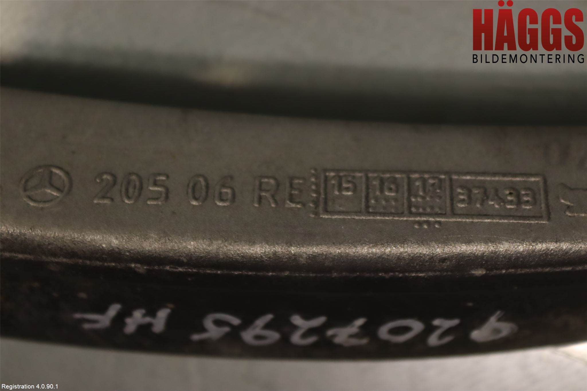 Mercedes-Benz MB E-KLASS (W213) 16-23 Bärarm Fram Undre Hö