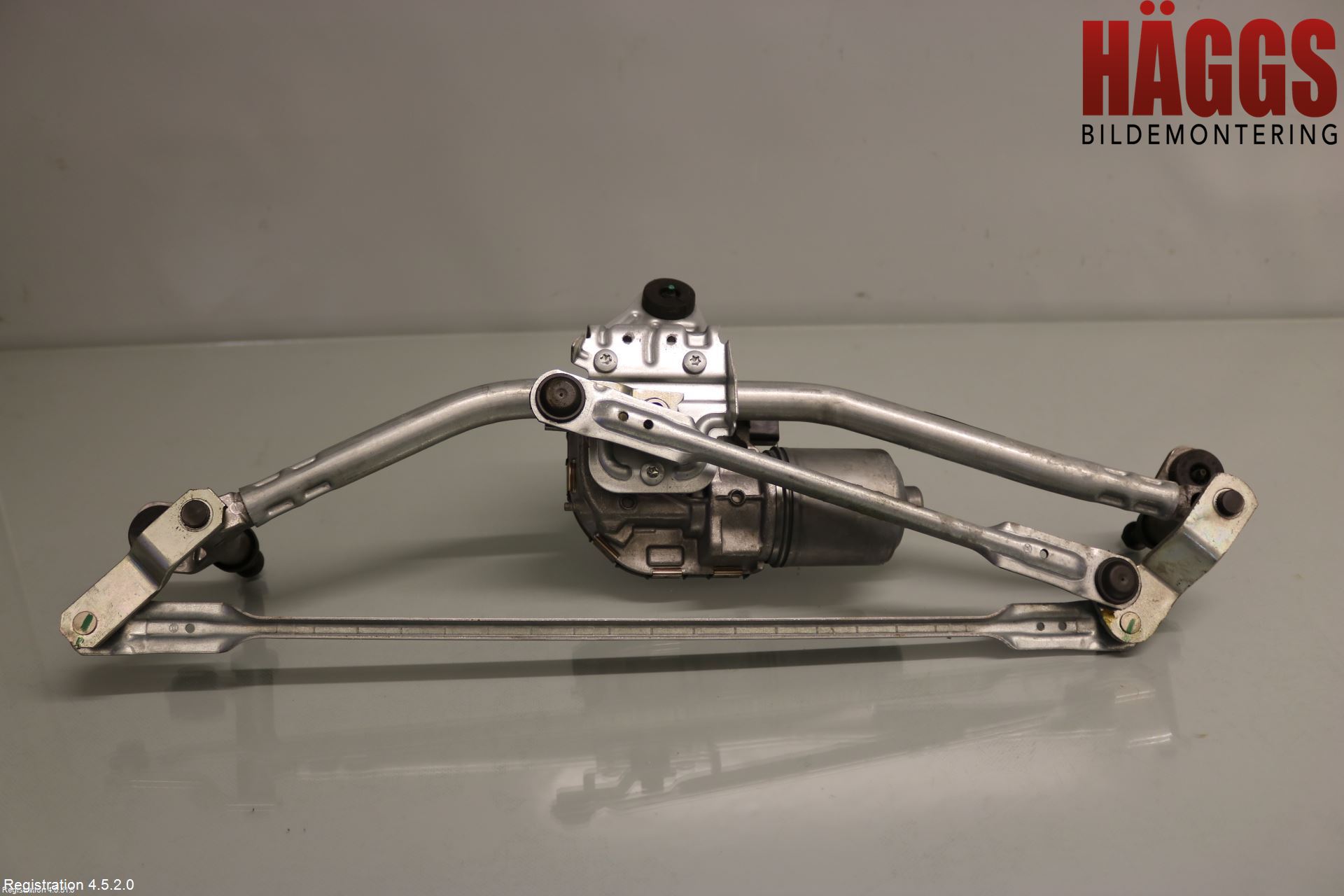 Volkswagen VW PASSAT 15-19 Torkarmotor Vindruta