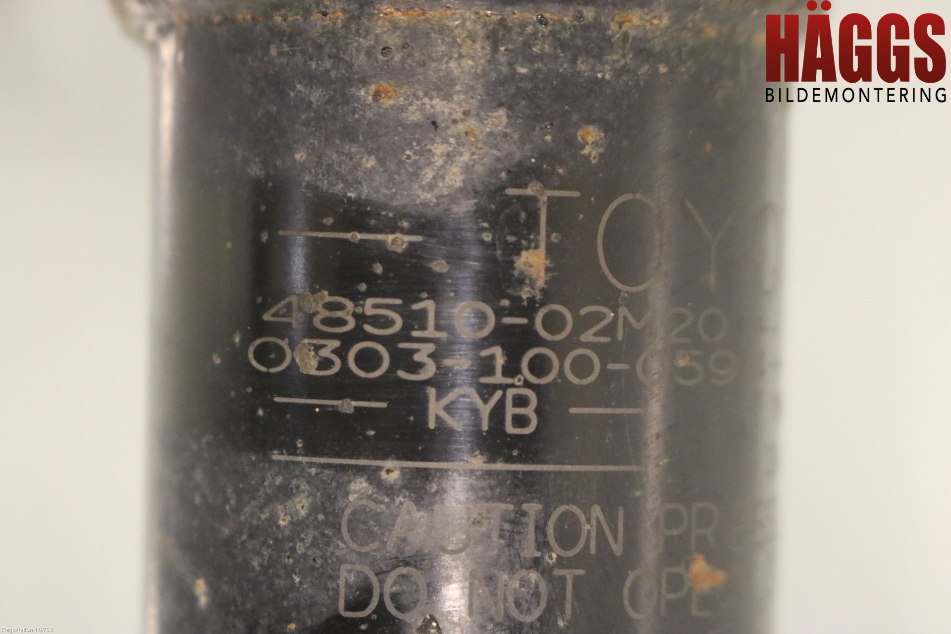 Toyota COROLLA 19- Fjäderben Fram Höger