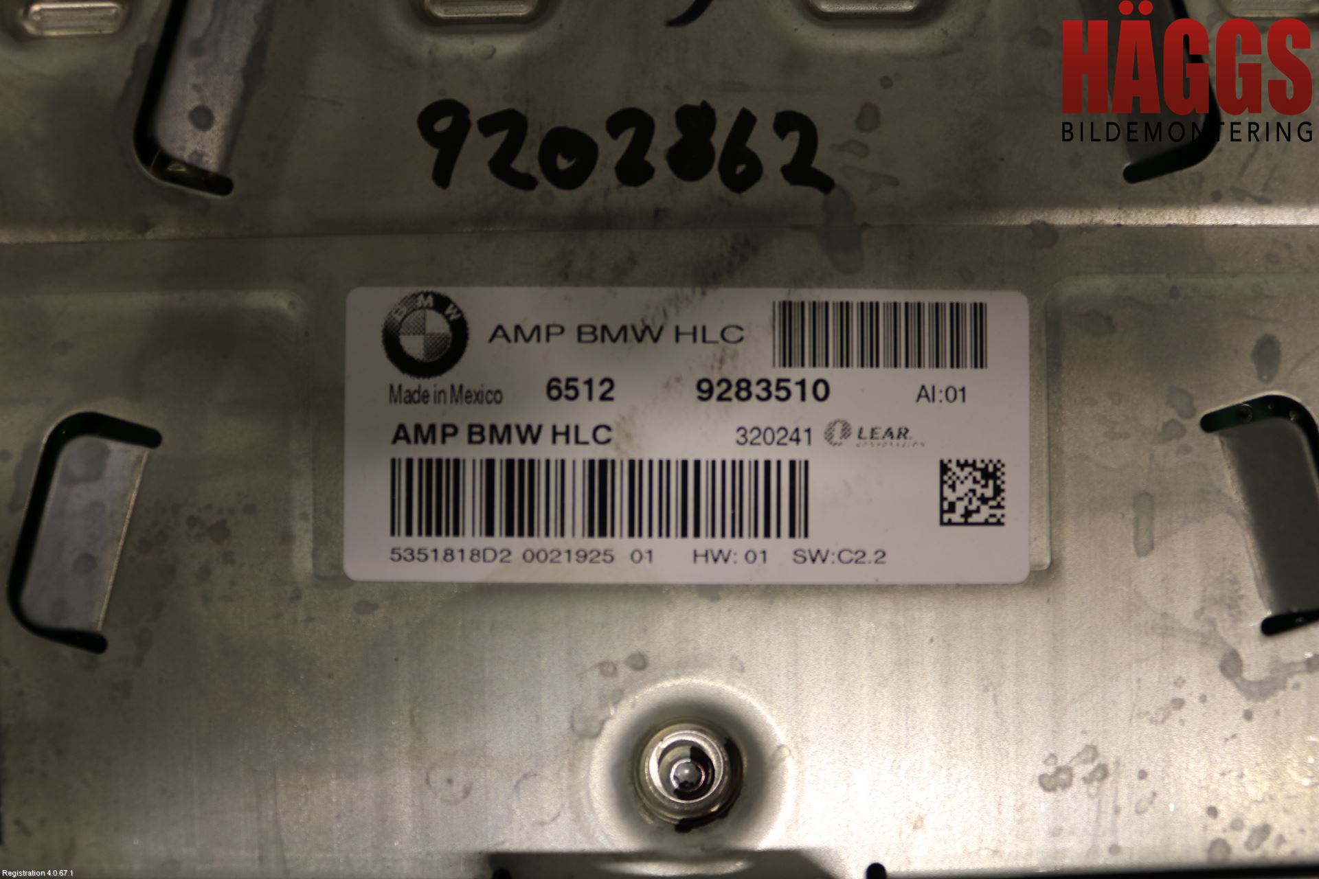 BMW X6 E71/E72   08-14 Radio Övrigt