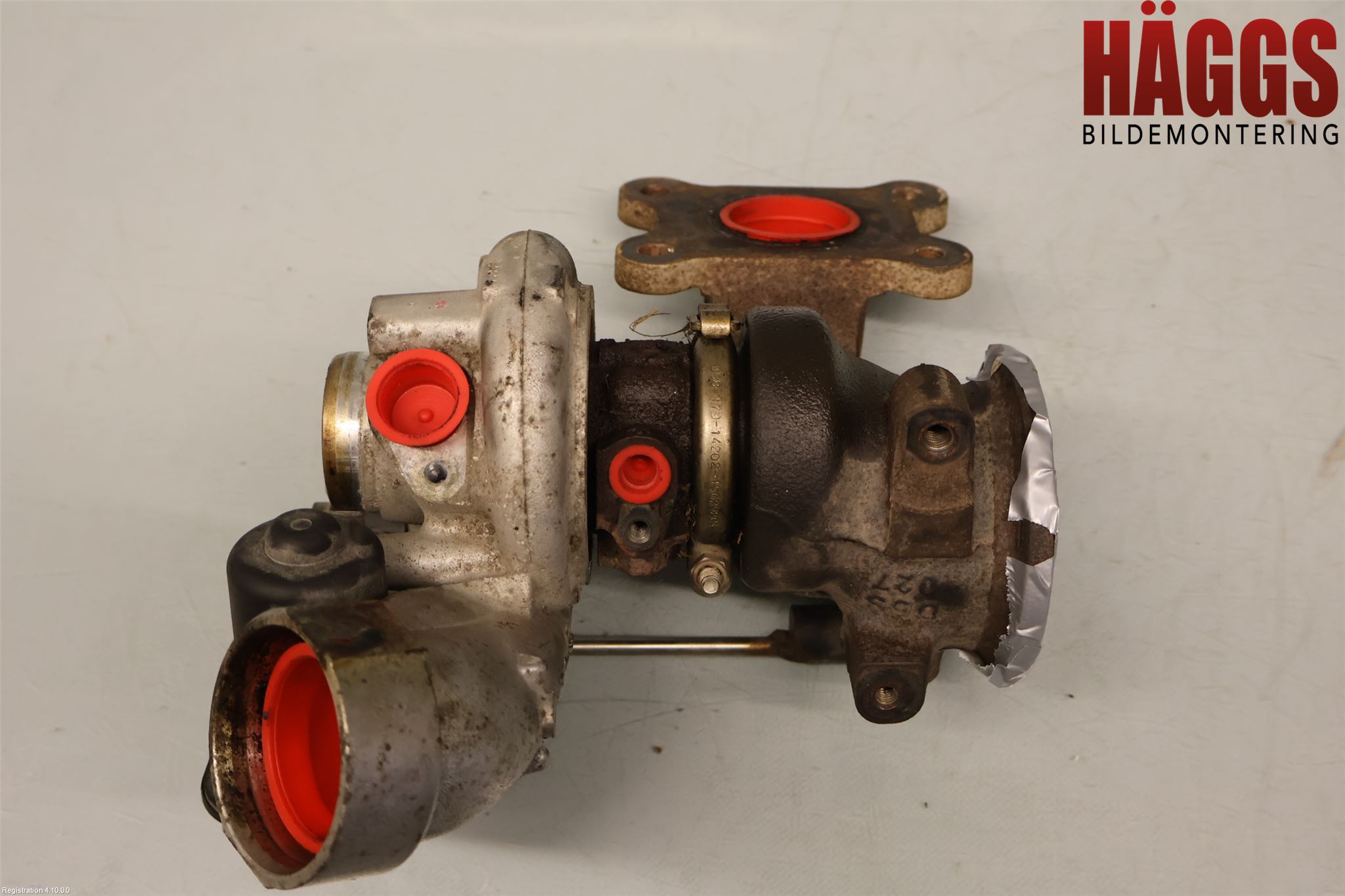 Volkswagen VW GOLF / E-GOLF VII 13-20 Turboaggregat