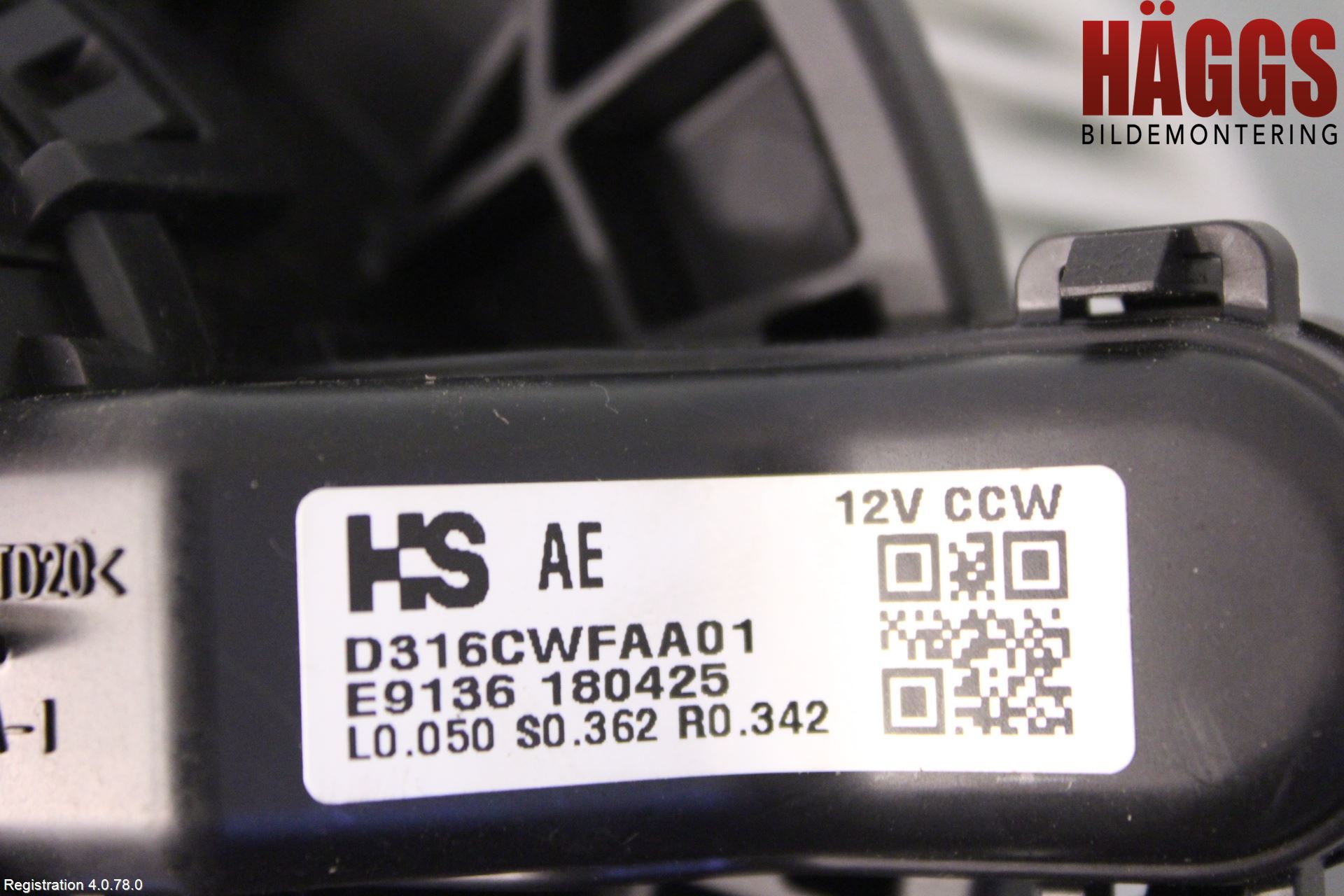 Kia NIRO (DE) 17-22 Ac Värmefläkt