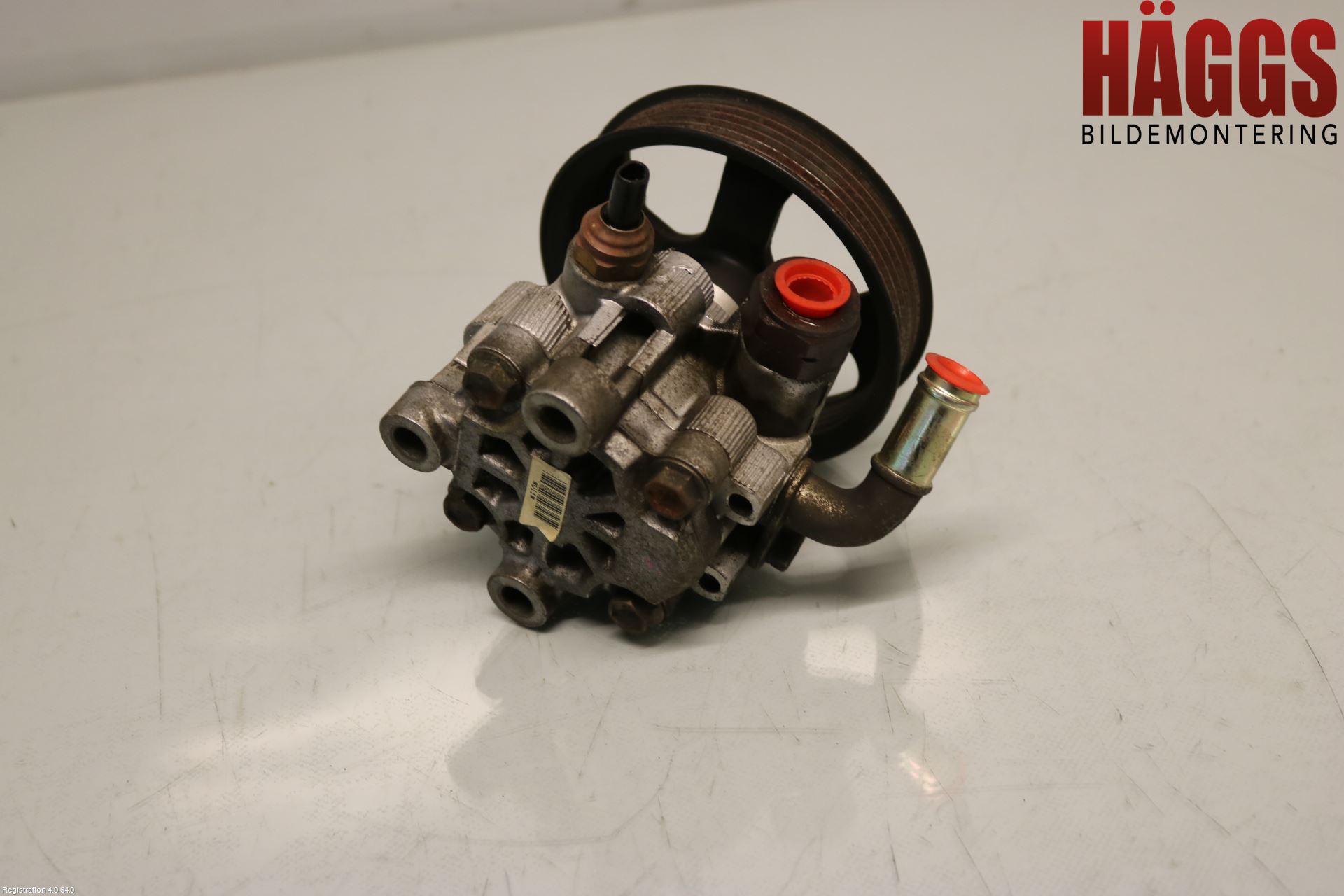Toyota COROLLA VERSO 02-04 Styrservopump