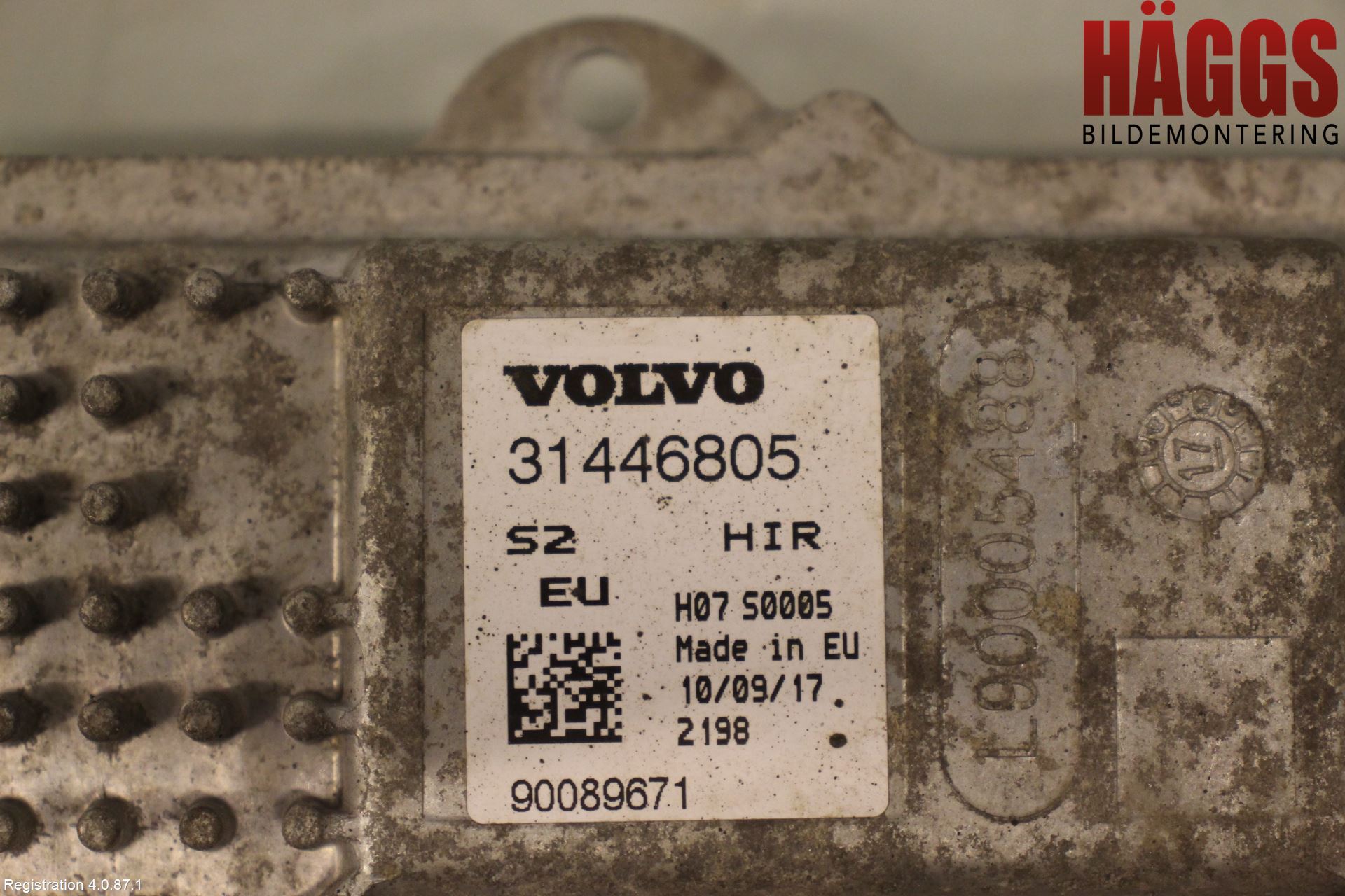 Volvo V90 17->> Styrenhet Strålkastare