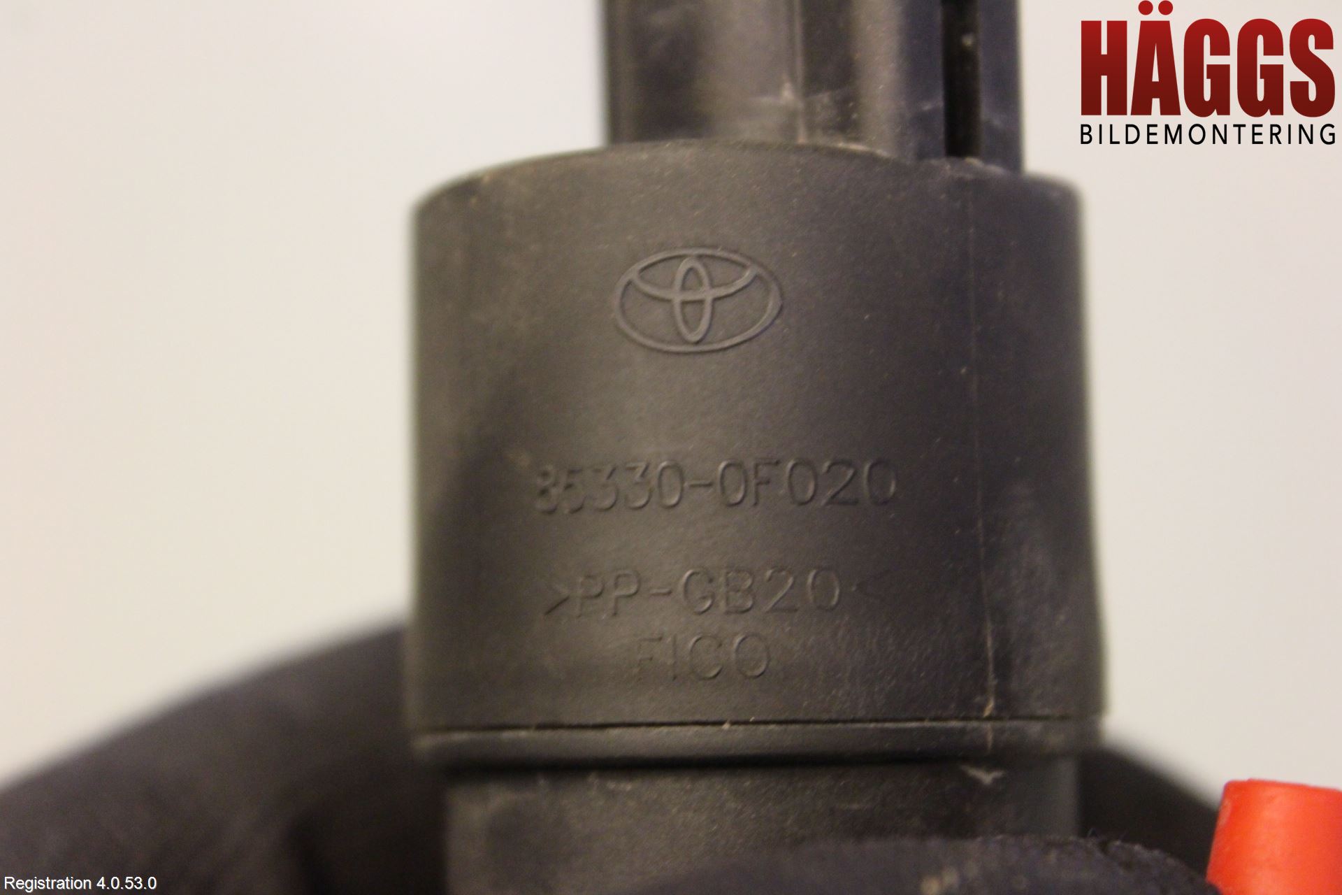 Toyota VERSO 09-18 Spolarpump Baklucka