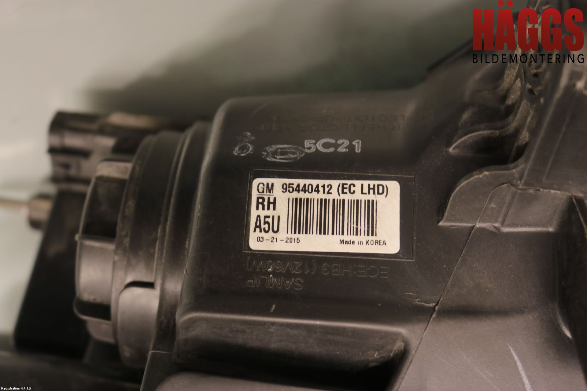 Opel MOKKA 13-20 Strålkastare Höger