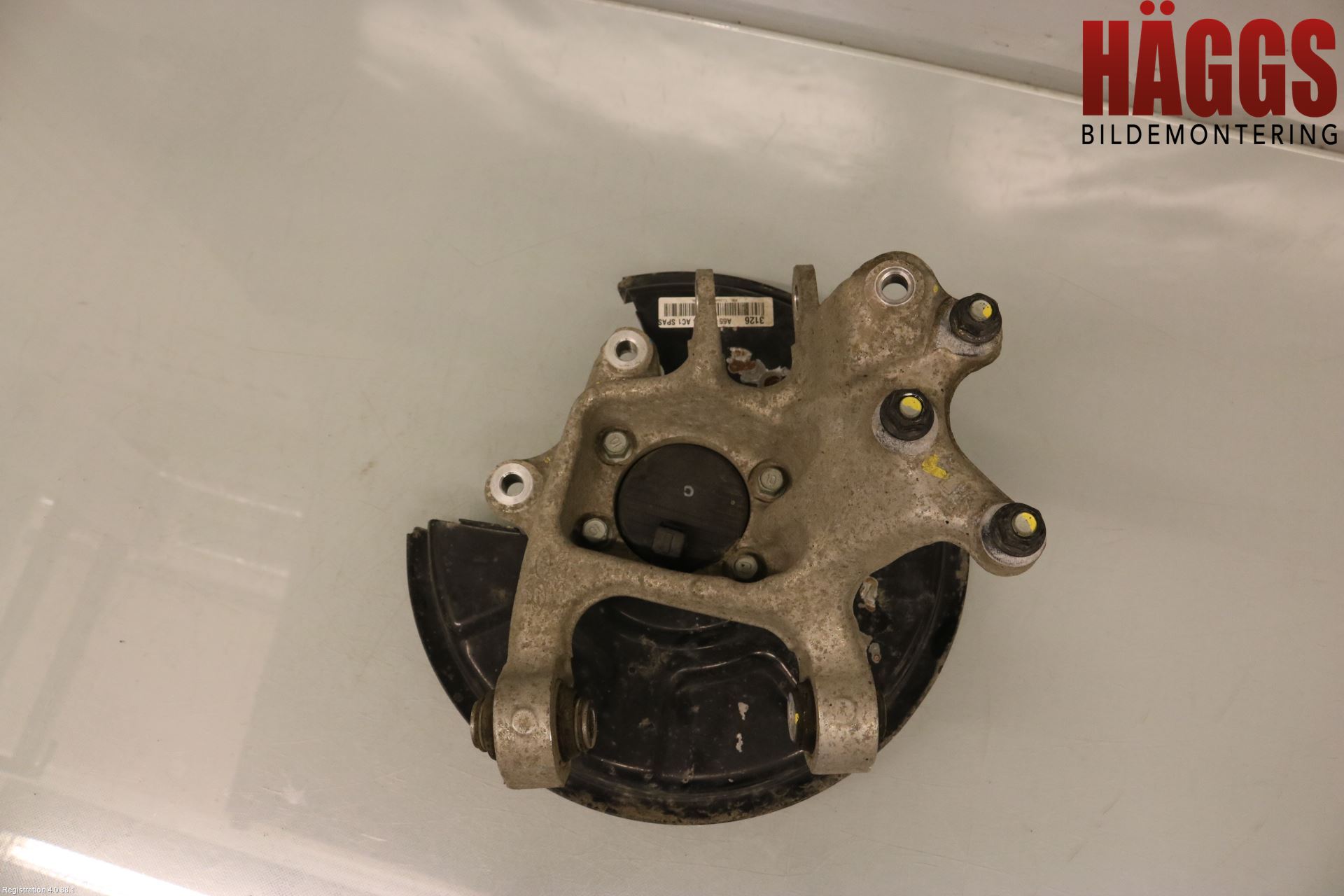 Kia OPTIMA 16-20 Hjullagerhus-Spindel Vä B