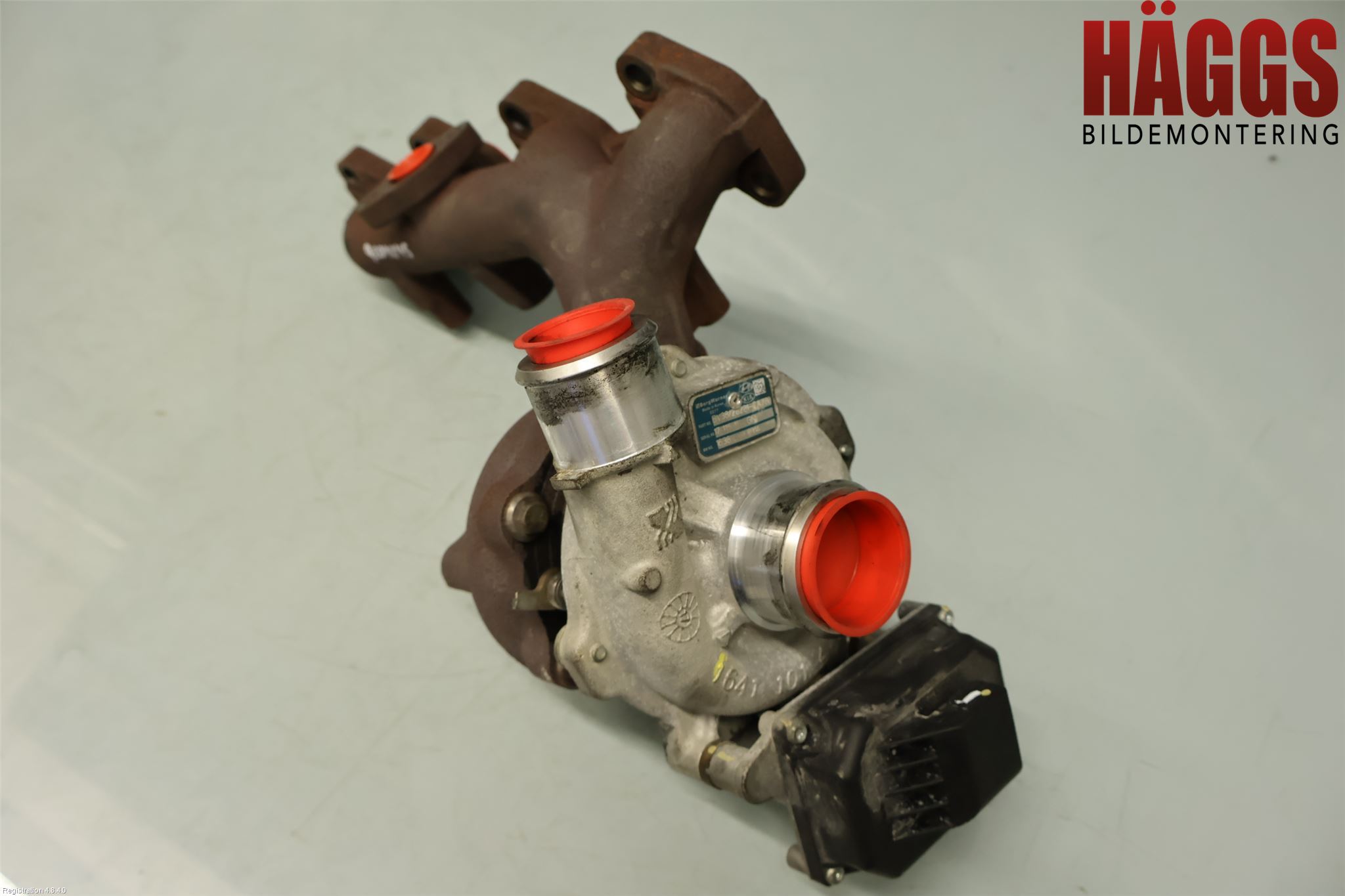 Kia CEED 12-18 Turboaggregat