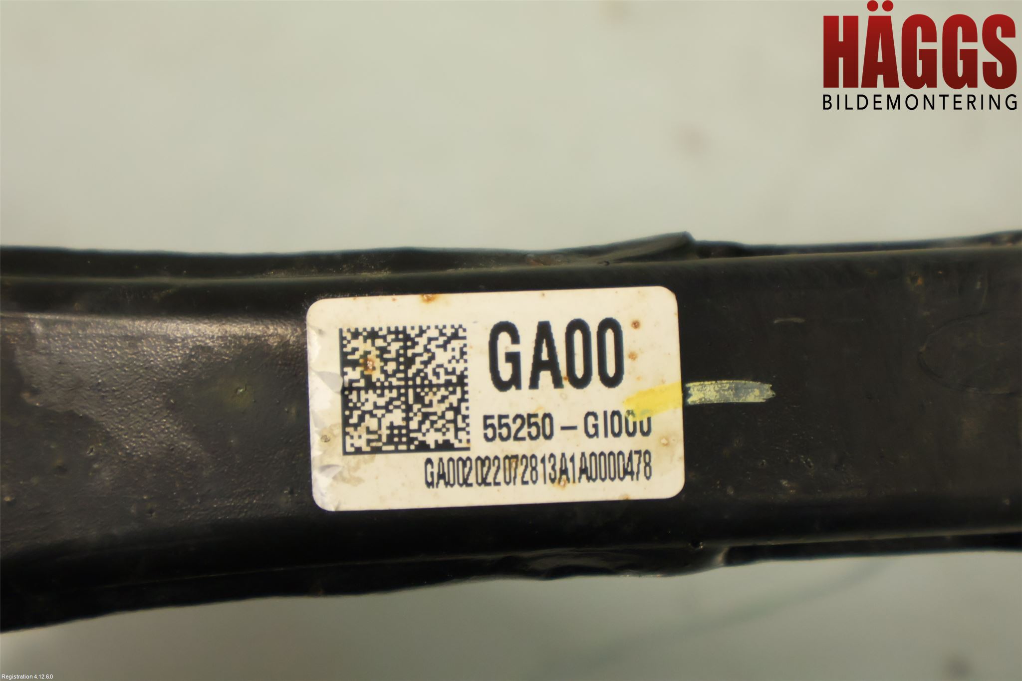 Kia EV6 (CV) 22- Bärarm Bak Höger