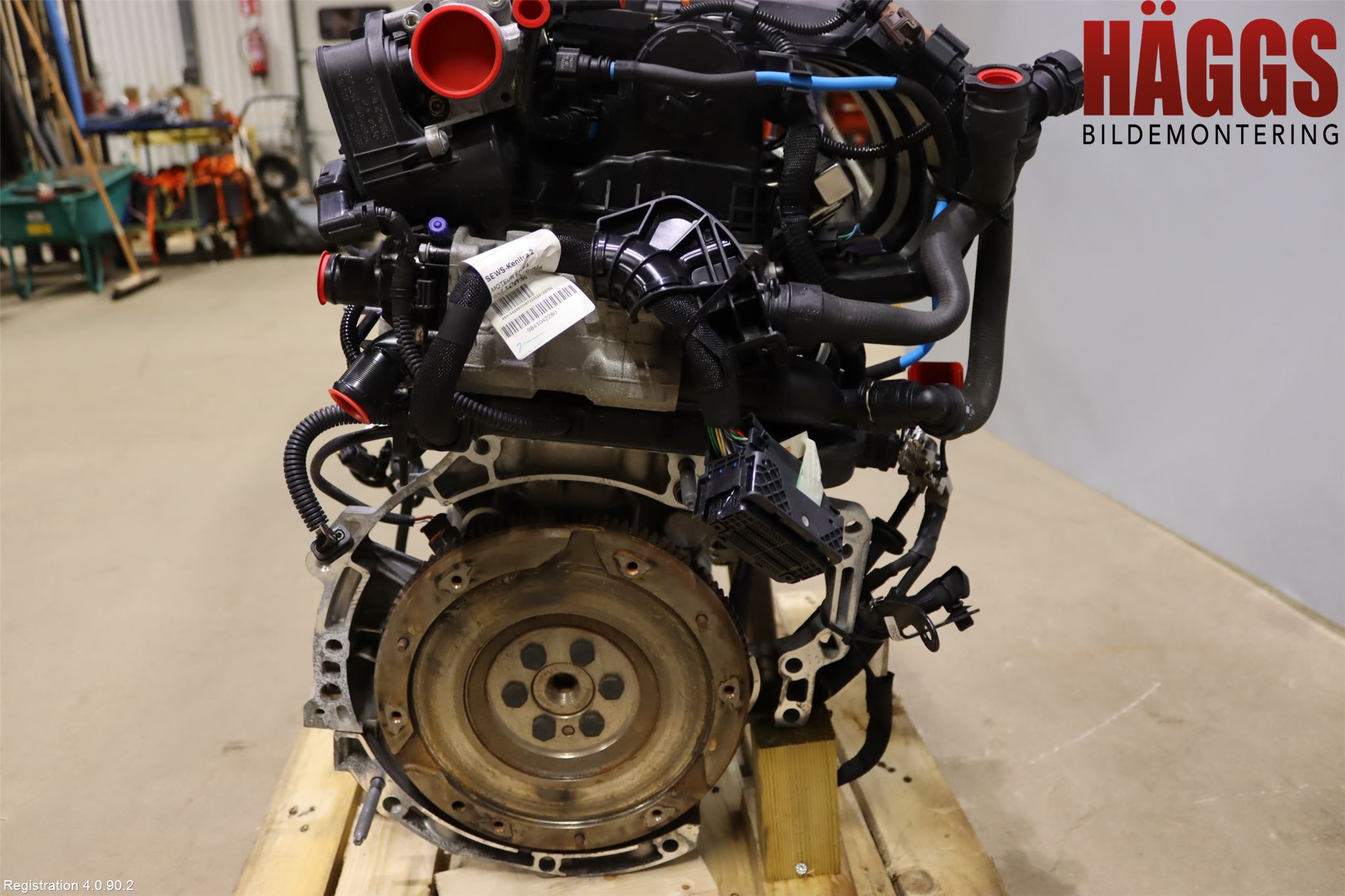 Peugeot 208/E-208 20- Motor Bensin