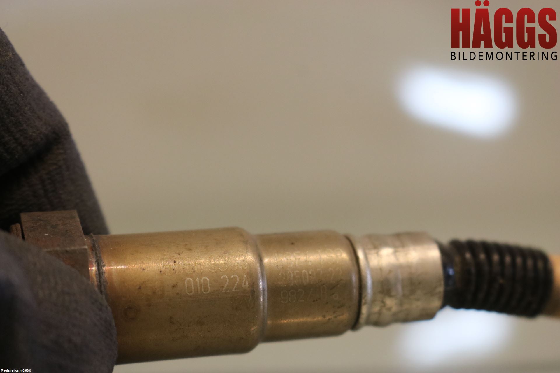 Opel AMPERA 12-16 Injlambdasond