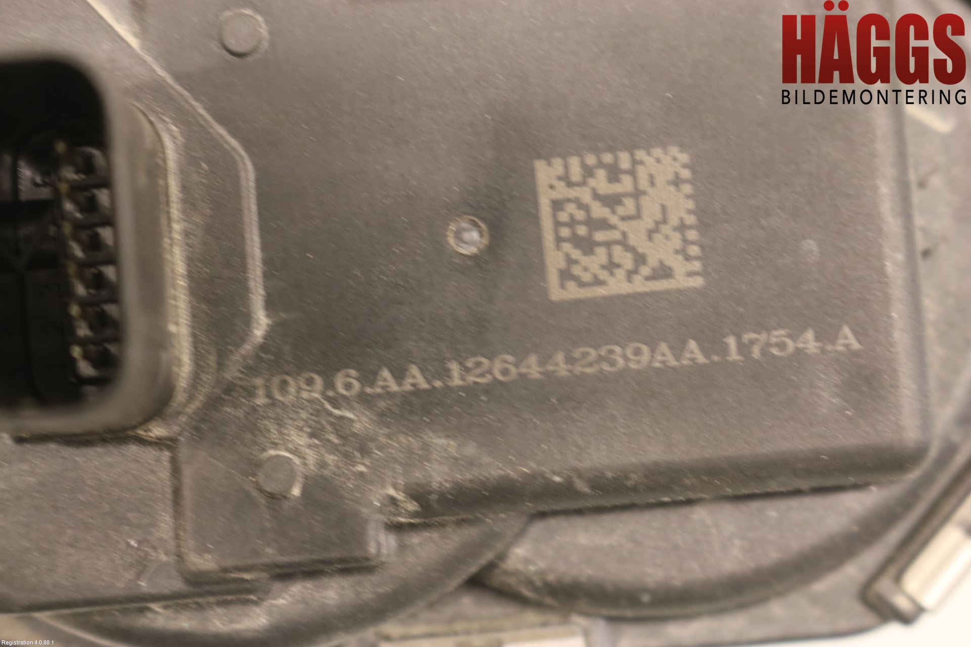 Opel ASTRA K 16-22 Injspjällhus