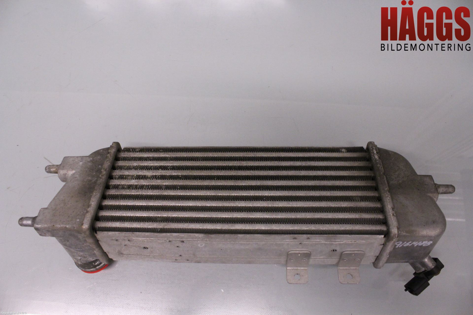 Hyundai i30 FD 07-12 Laddluft-Intercooler Kyl