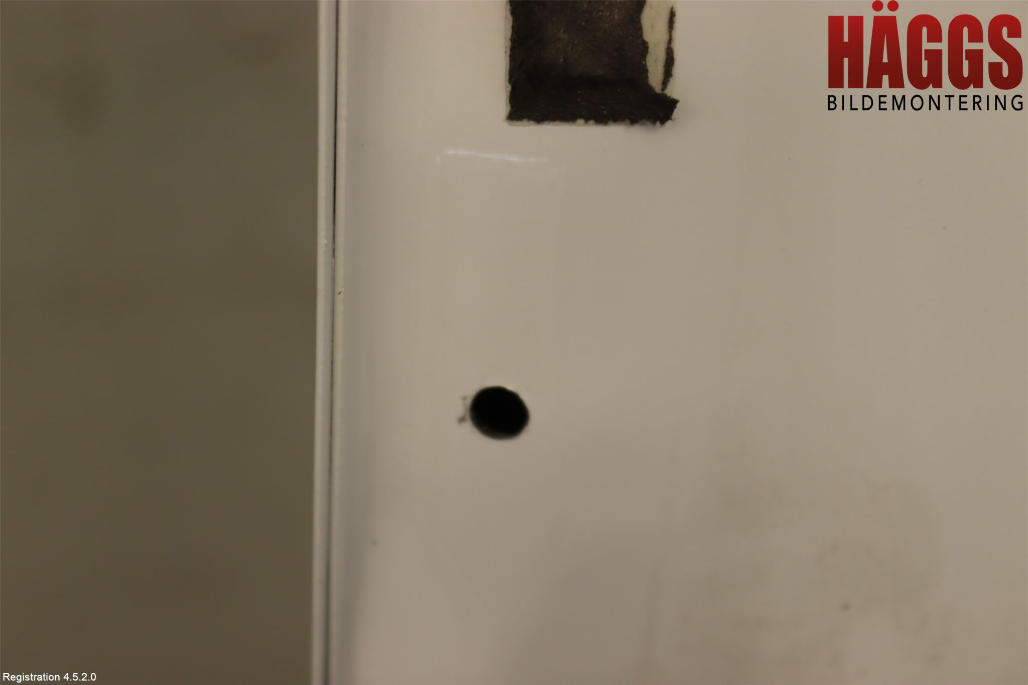 Volvo XC70 08-13 Dörr Bak Vänster