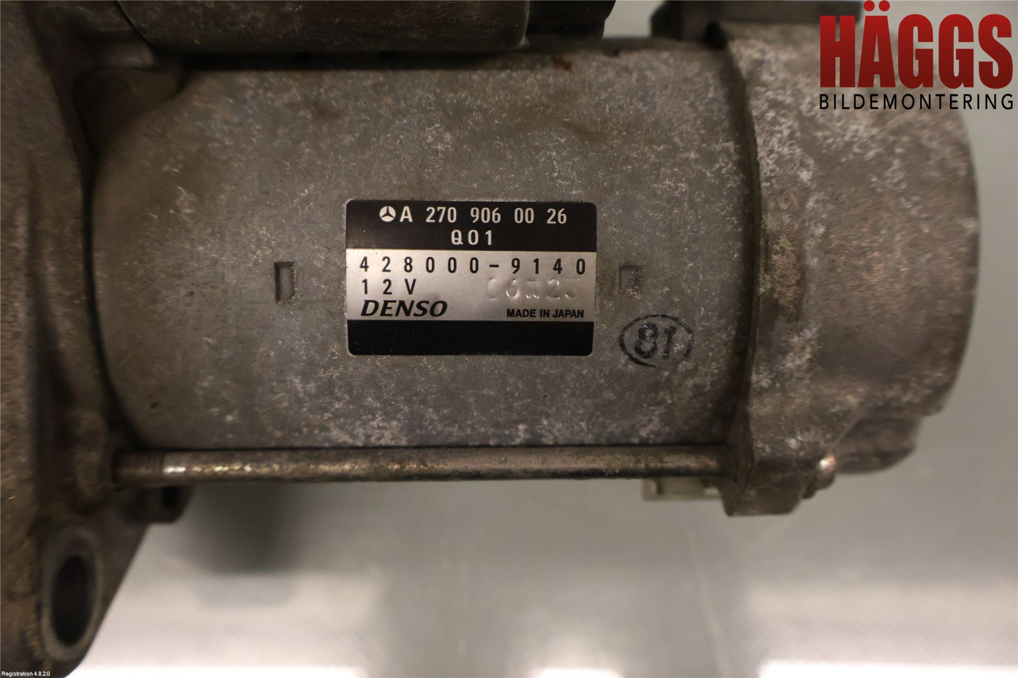 Mercedes-Benz MB A-KLASS (W176) 13-18 Startmotor Diesel