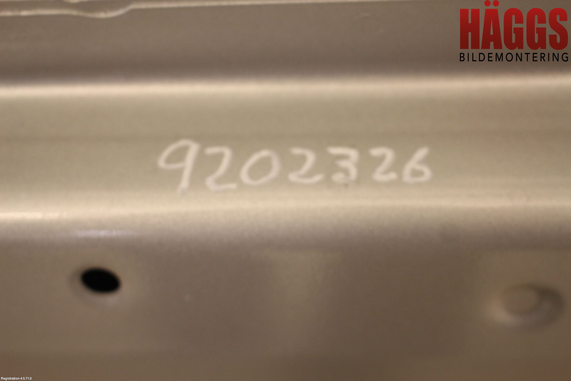 Ford FOCUS 08-11 Dörr Fram Höger