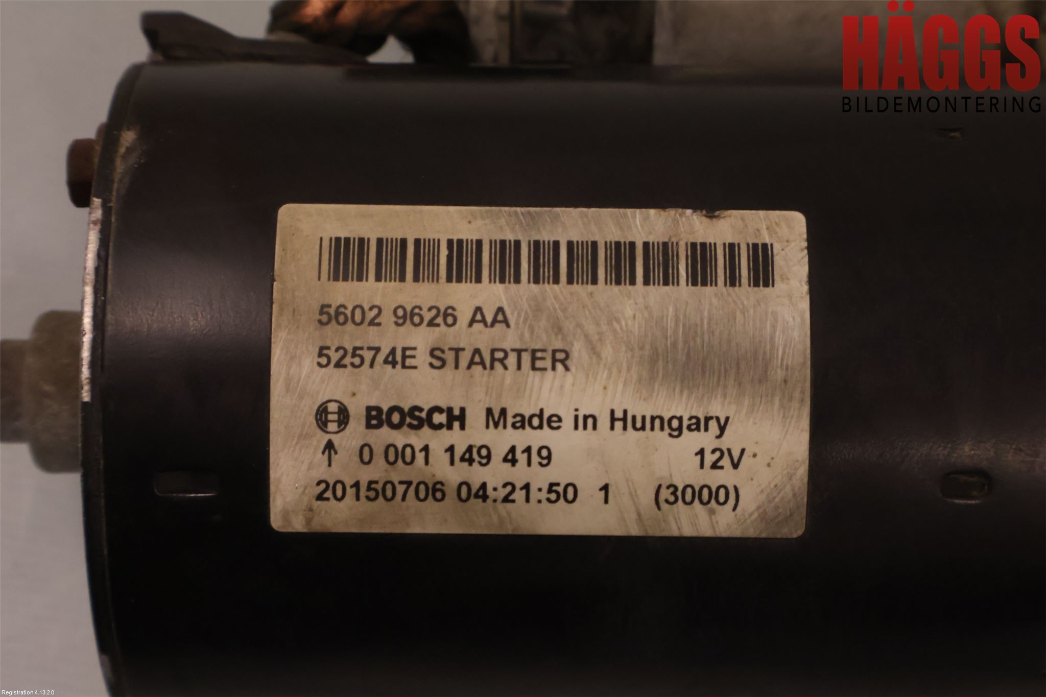 Jeep CHEROKEE Startmotor Diesel