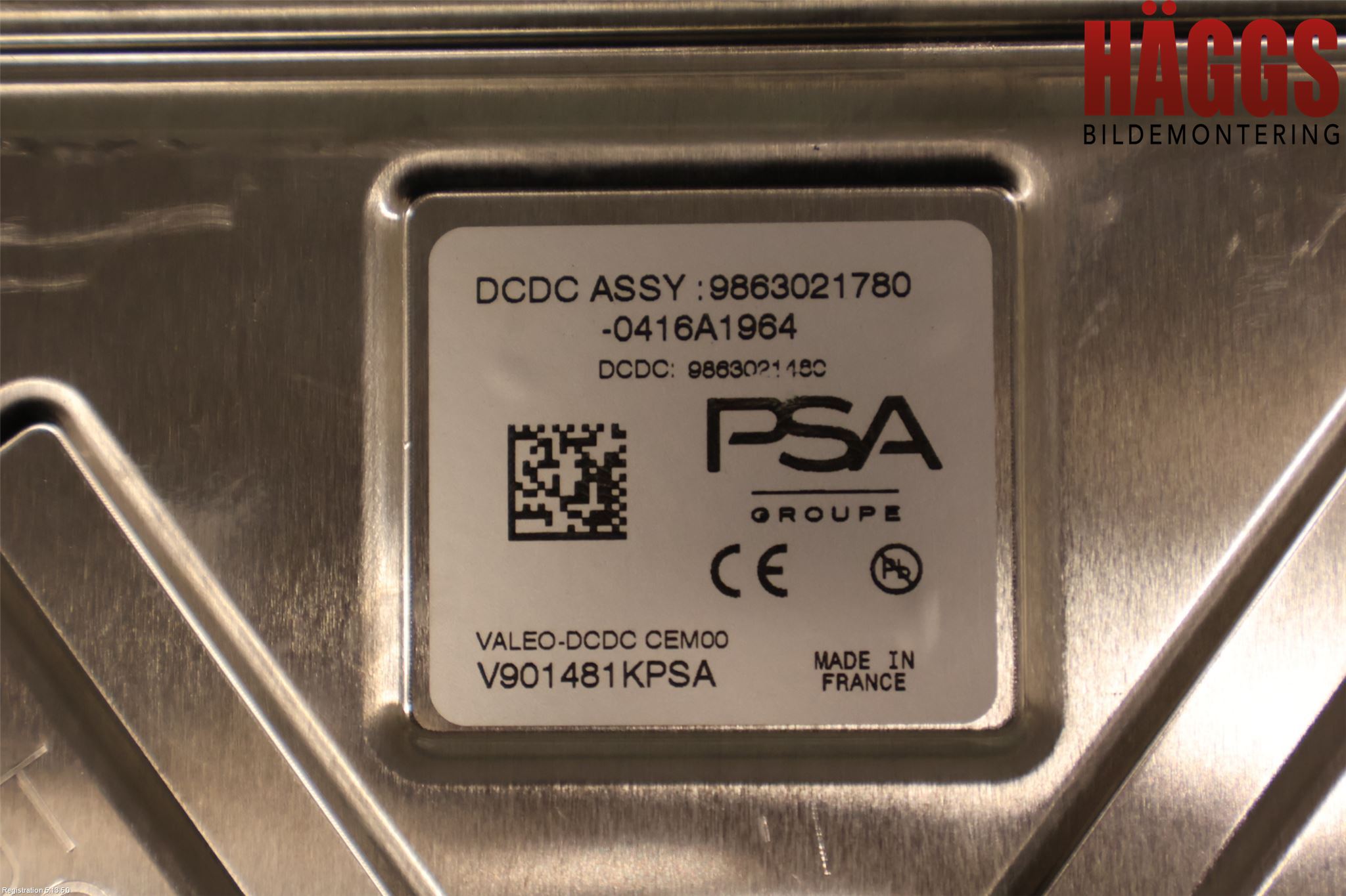 Peugeot 5008/E-5008 24- Dc-Cd Omvandlare Hybrid