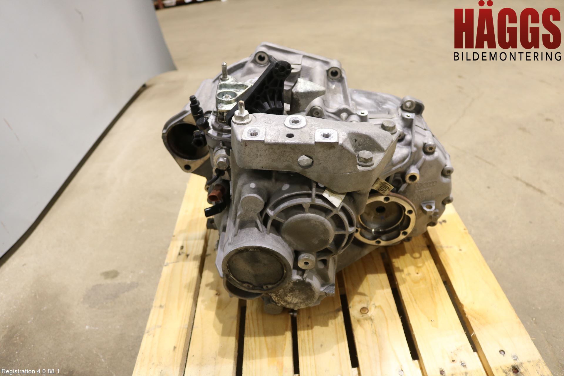 Audi A3/S3 05-13 Växellåda Man 6 Vxl