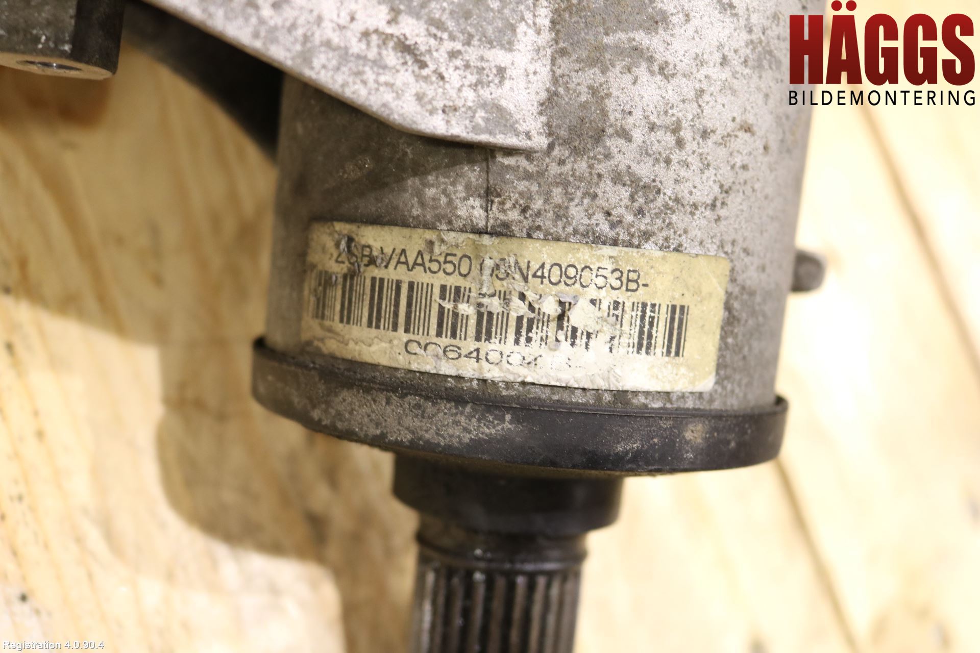 Volkswagen VW TRANSP/CARAVELLE (T5) 04-15 Växel Fördelningslåda