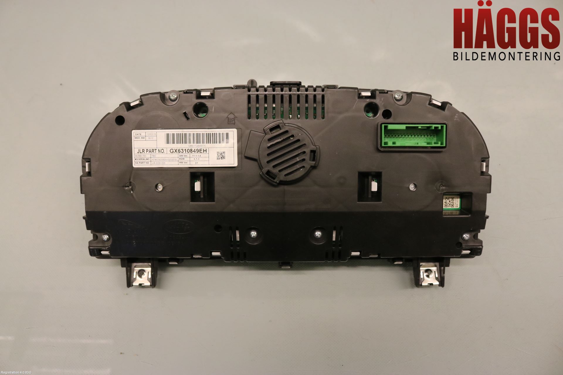Jaguar XF (X260) 16-24 Instrument Komb