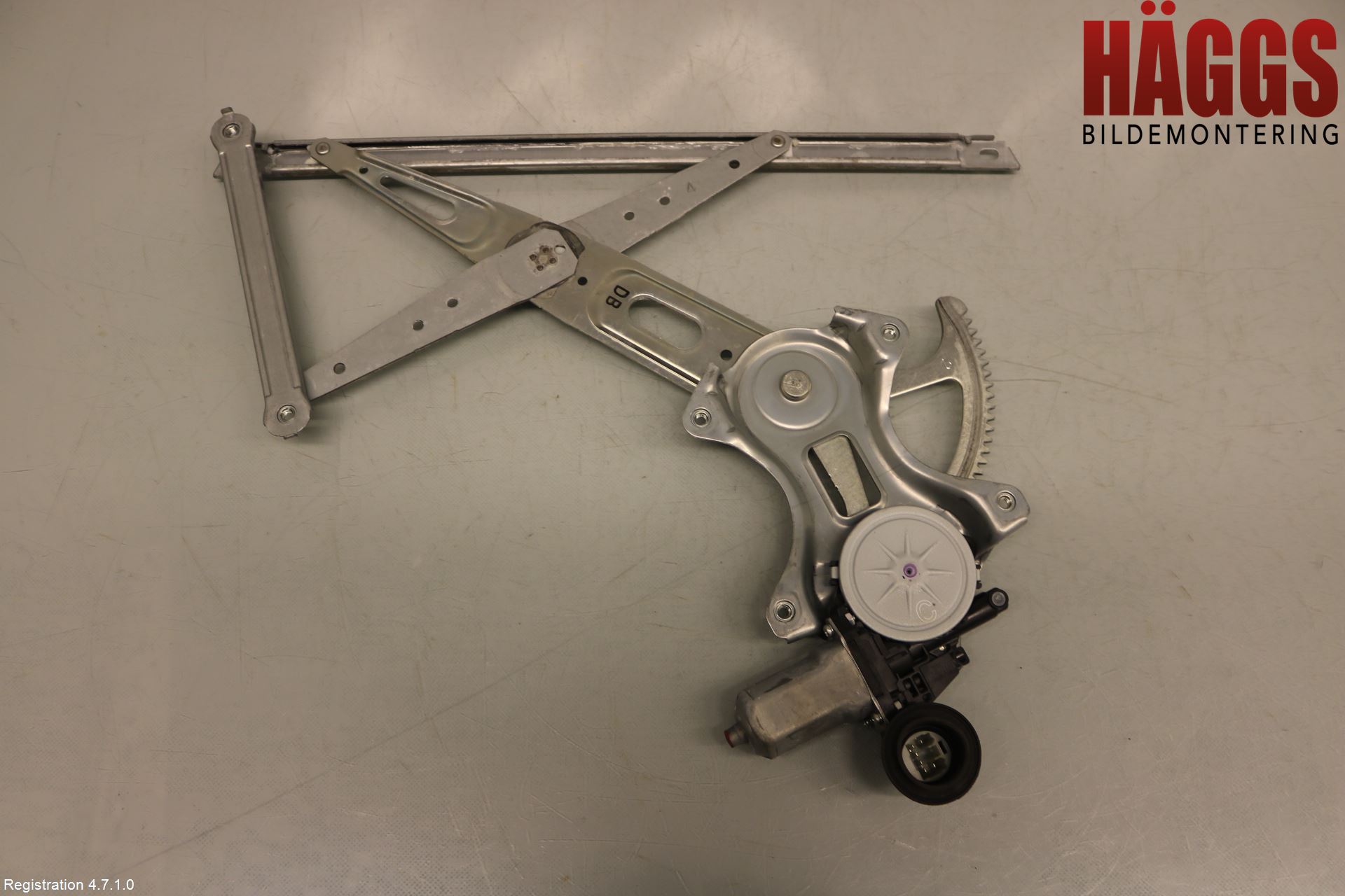 Ford FOCUS 08-11 Fönsterhiss El Kompl