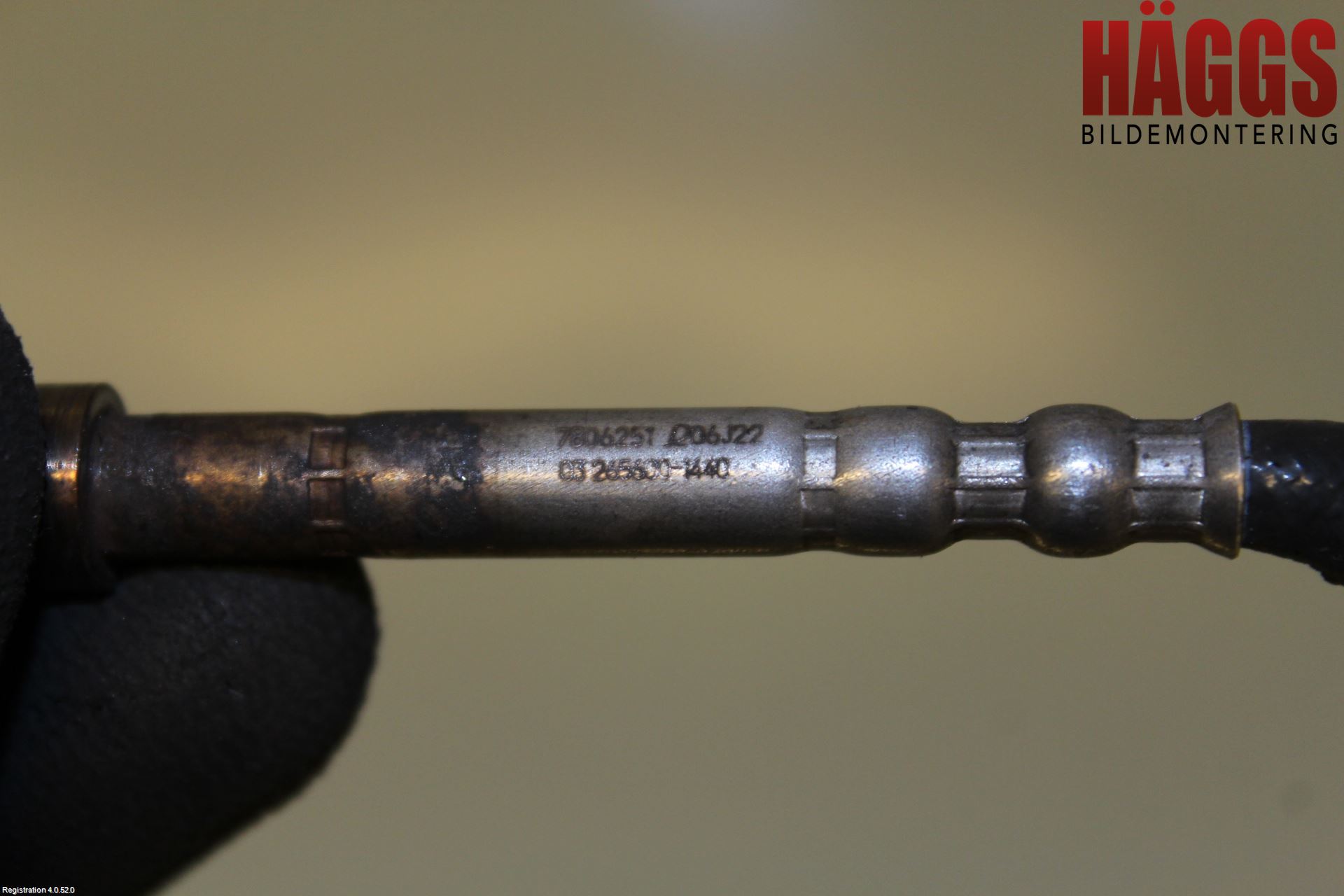 BMW 3 E90/91 SED/TOU 05-12 Givare Temp-Tryck Avgas