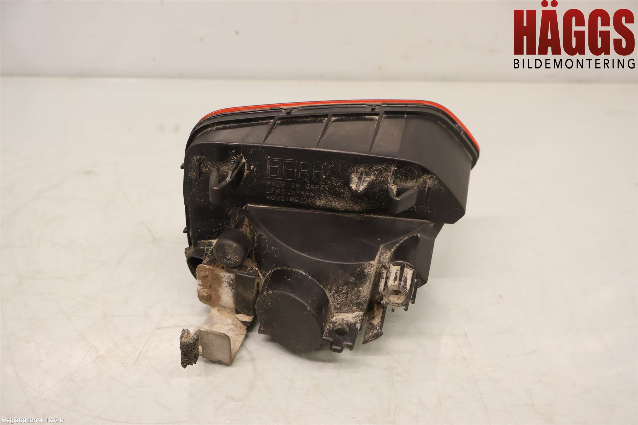 Subaru OUTBACK 15-20 Dimljus/Reflex Bak