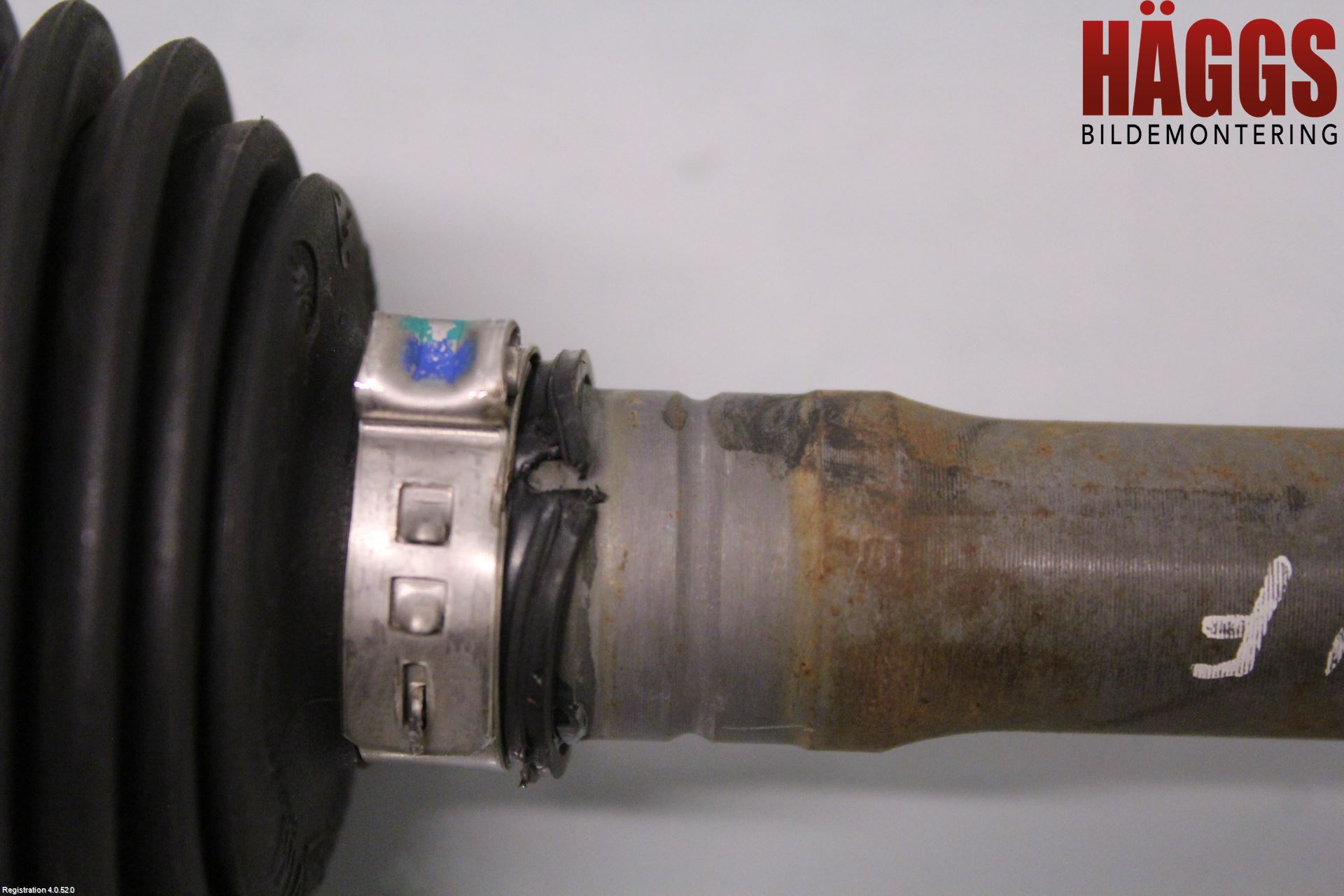 Hyundai i10 BA 14-16 Drivaxel Fram Vänster