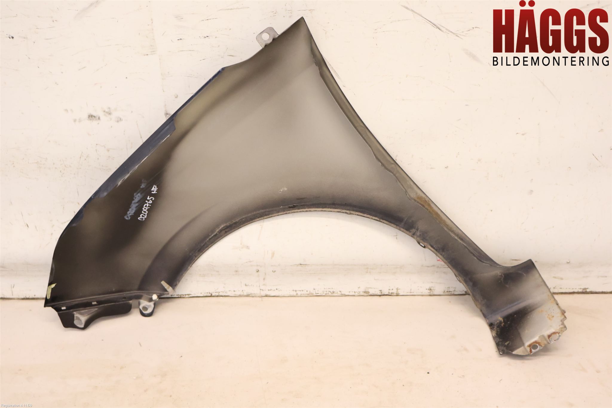 Hyundai i10 BA 17-20 Skärm Fram Höger