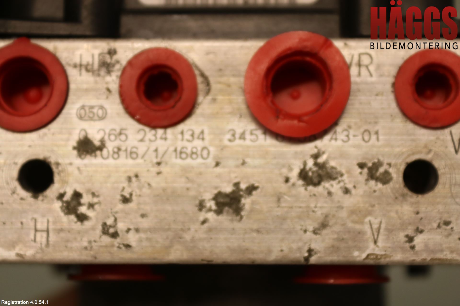 BMW 5 E60/61 Sed/Tou 02-10 Abs Hydraulaggregat