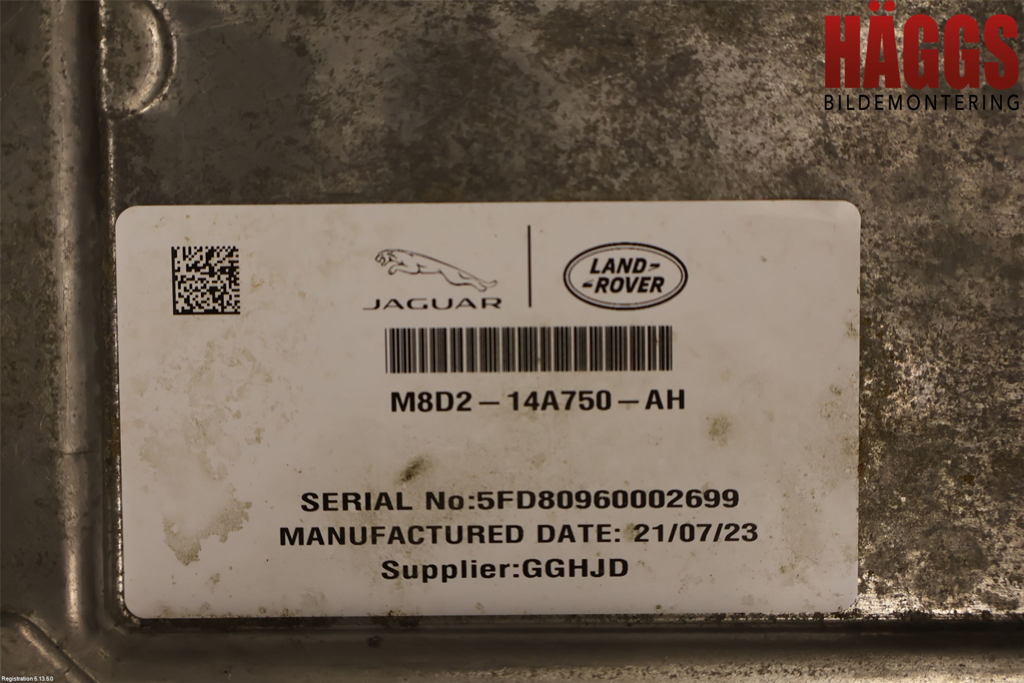 Landrover LAND ROVER DISCOVERY 5 16->> Hybridconverter