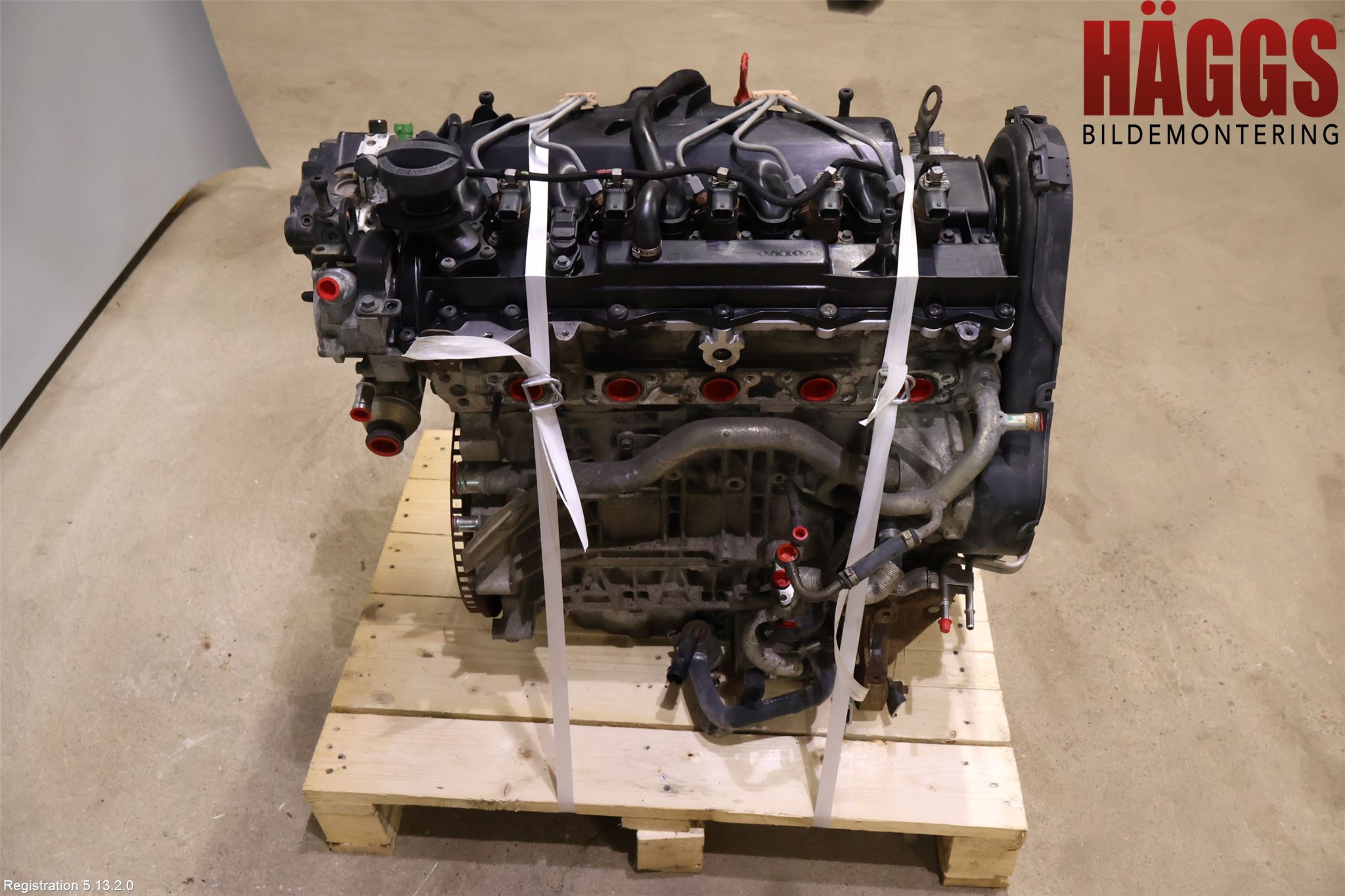 Volvo V70 08-13 Motor Diesel
