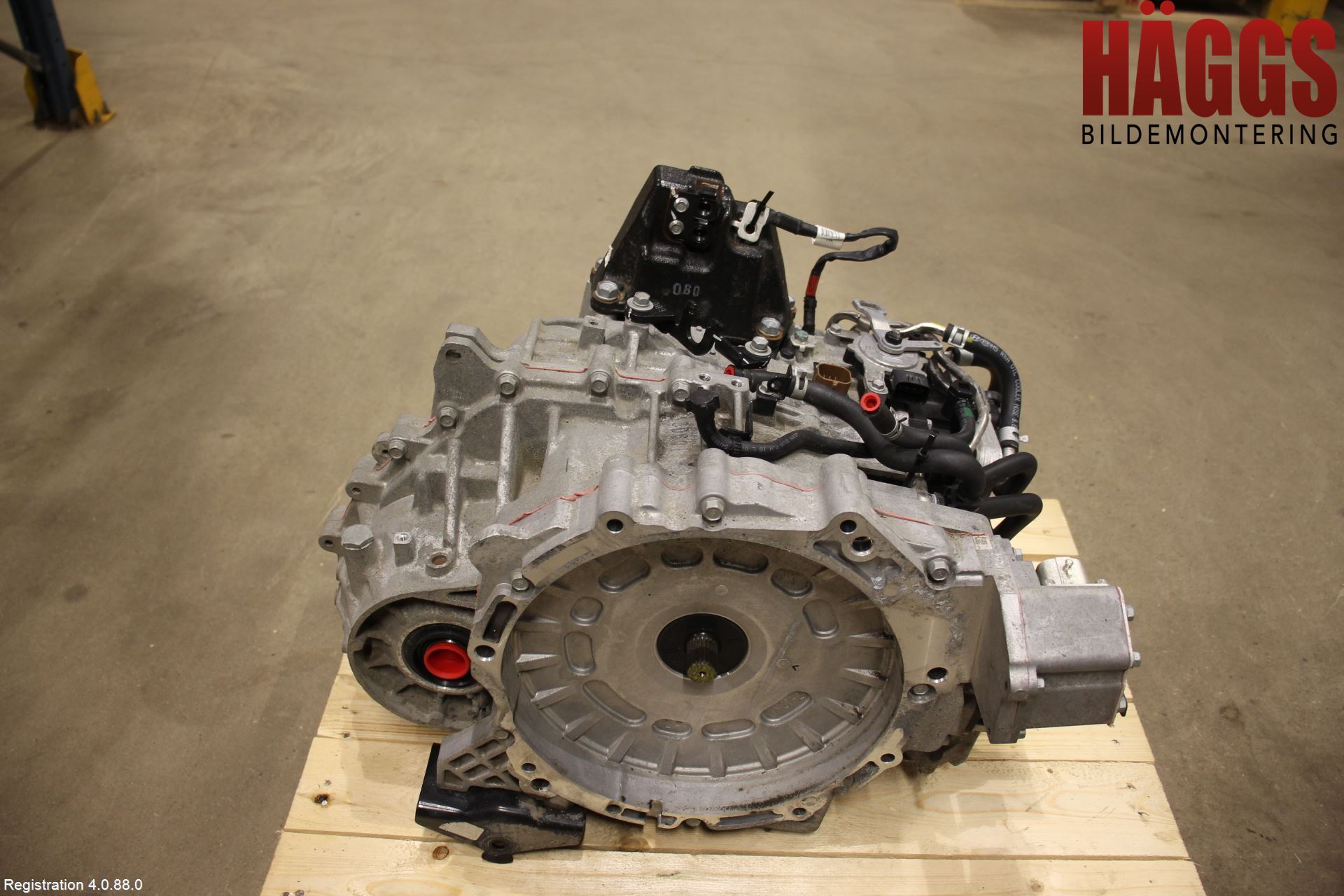 Kia OPTIMA 16-20 Växellåda Automat