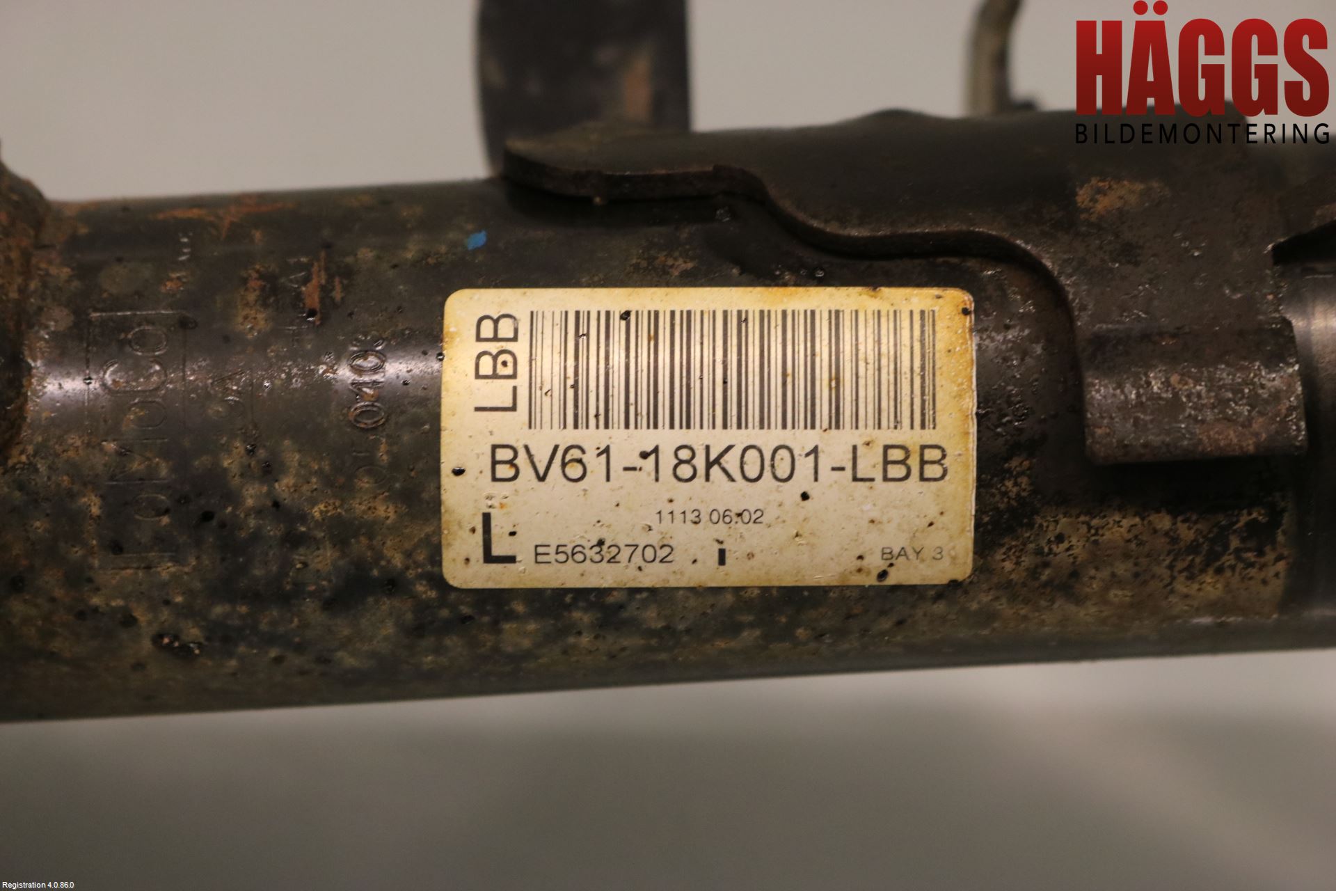 Ford FOCUS 15-18 Fjäderben Fram Vänster