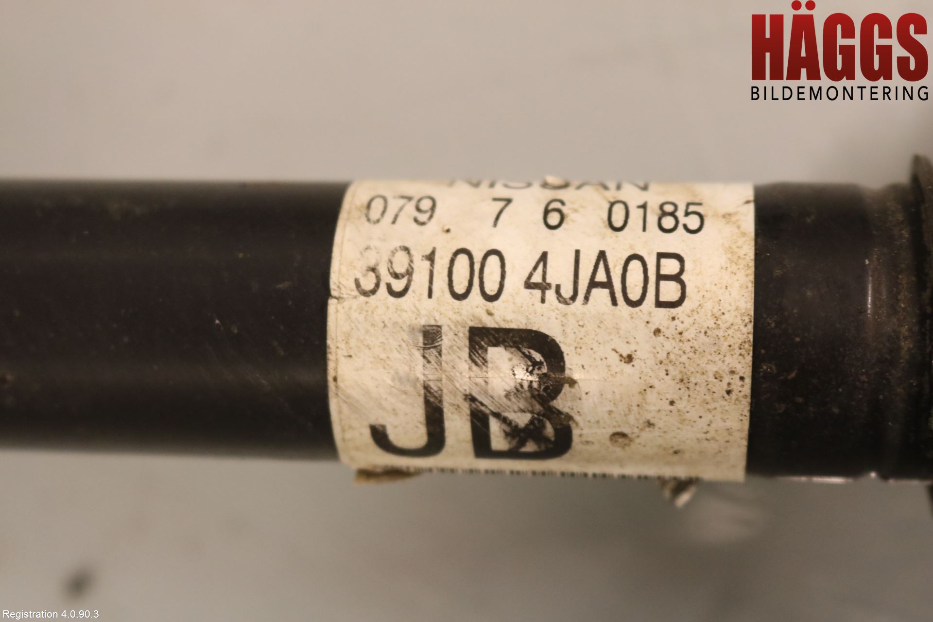 Nissan NAVARA, TREK-1 17-21 Drivaxel Fram Vänster