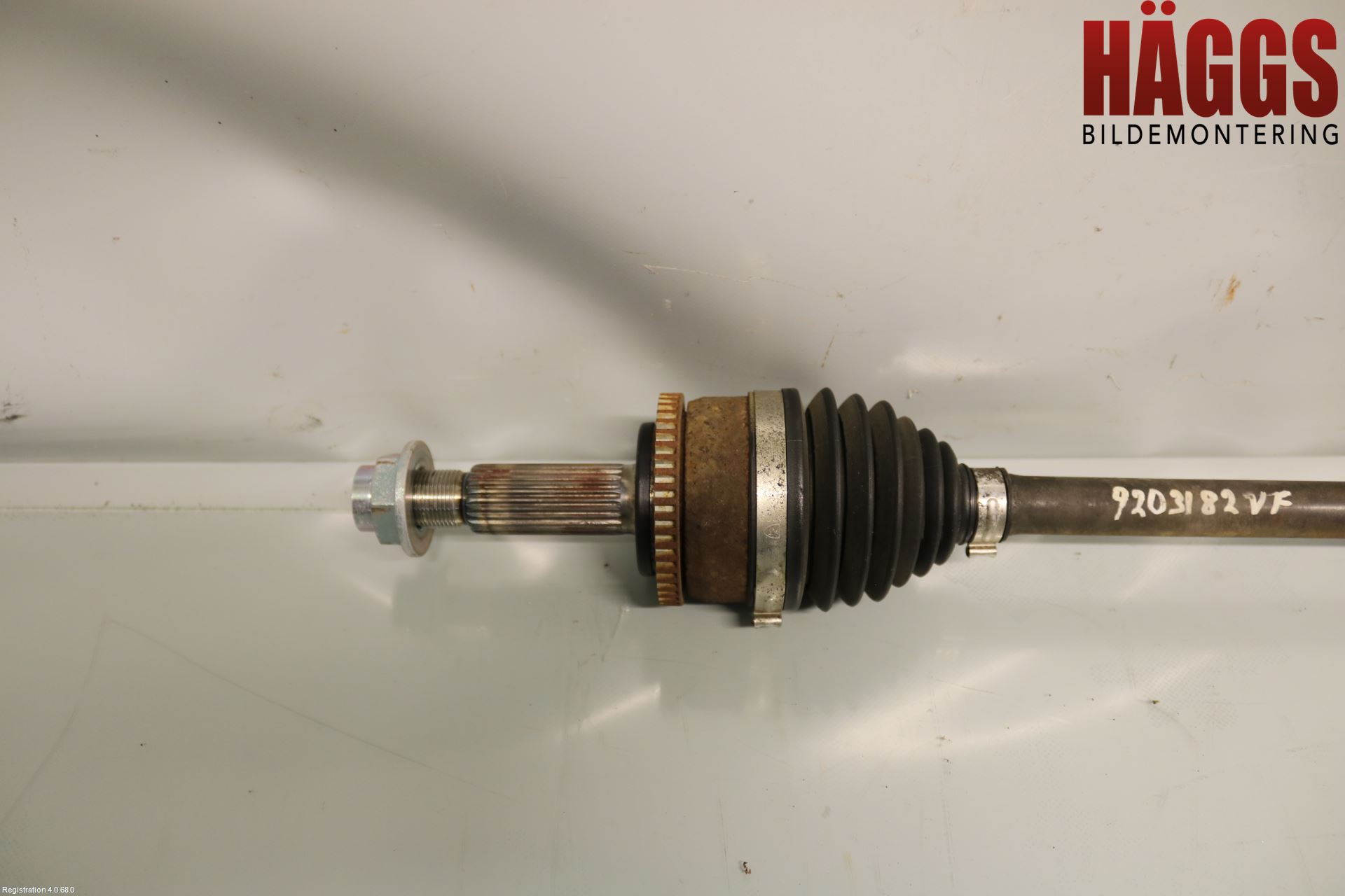 Kia RIO 12-16 Drivaxel Fram Vänster