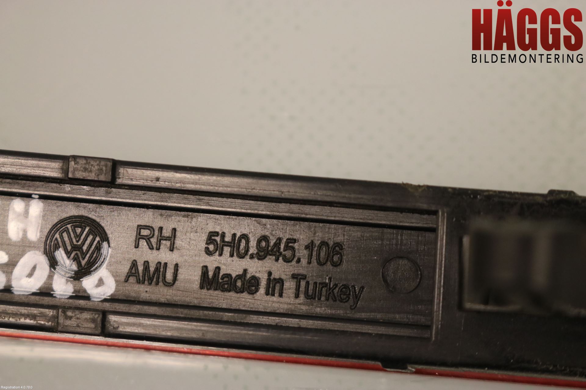 Volkswagen VW GOLF / E-GOLF VIII 20- Dimljus/Reflex Bak